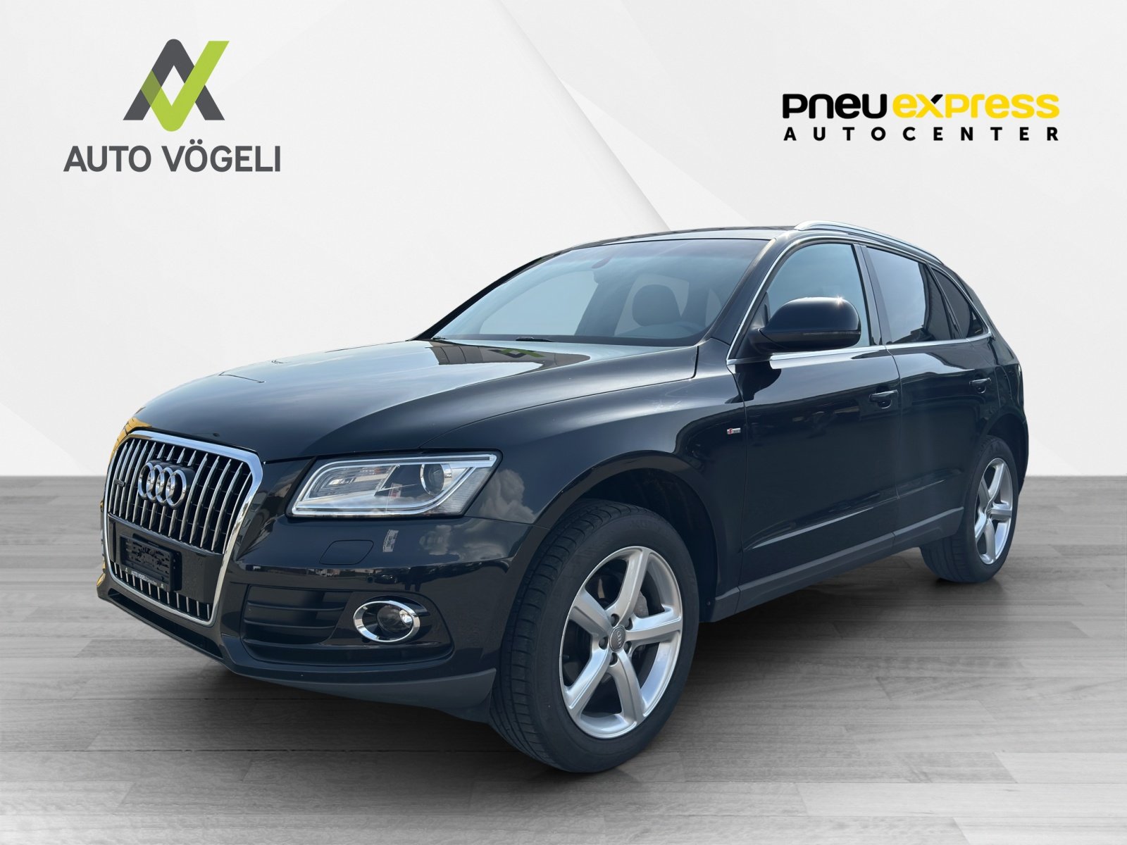 AUDI Q5 2.0 TFSI quattro, Essence, Occasion / Utilisé, Manuelle - 2