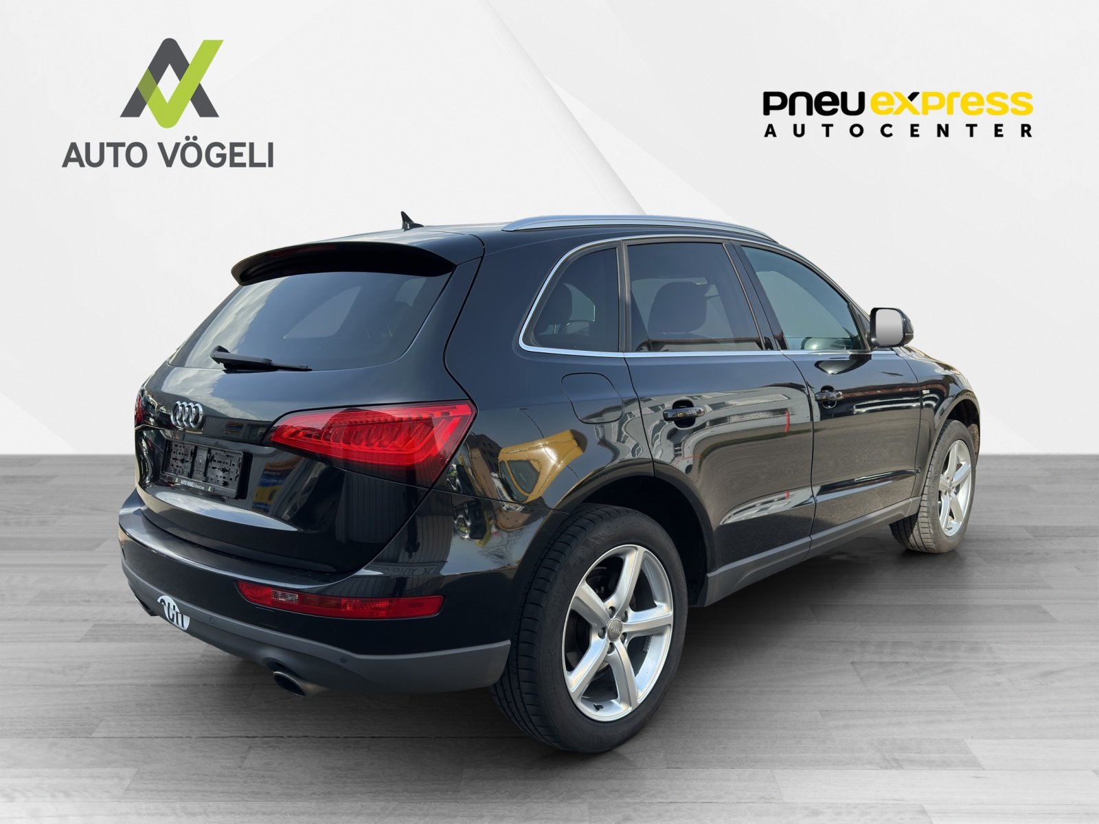 AUDI Q5 2.0 TFSI quattro, Essence, Occasion / Utilisé, Manuelle - 6