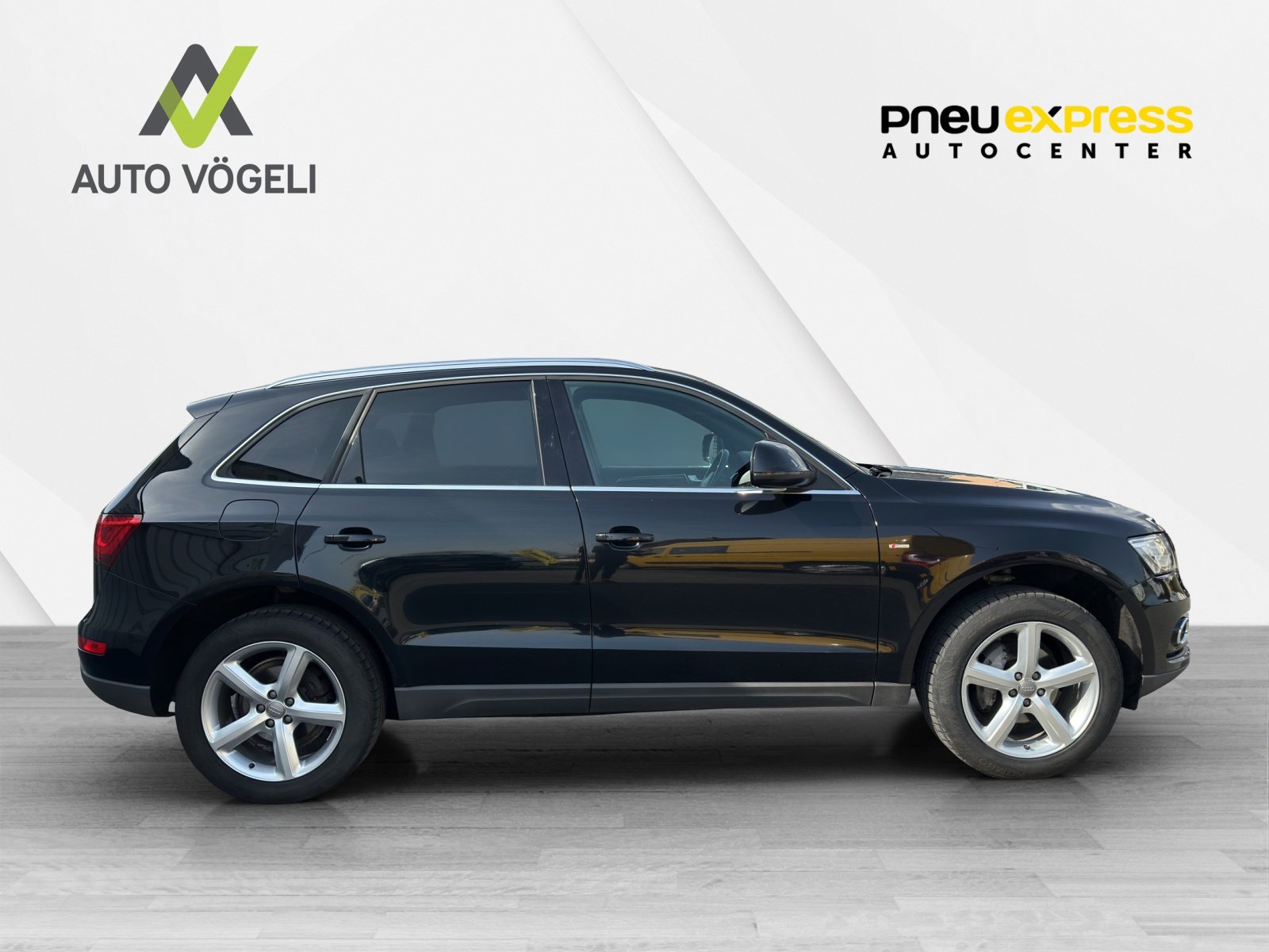 AUDI Q5 2.0 TFSI quattro, Essence, Occasion / Utilisé, Manuelle - 7