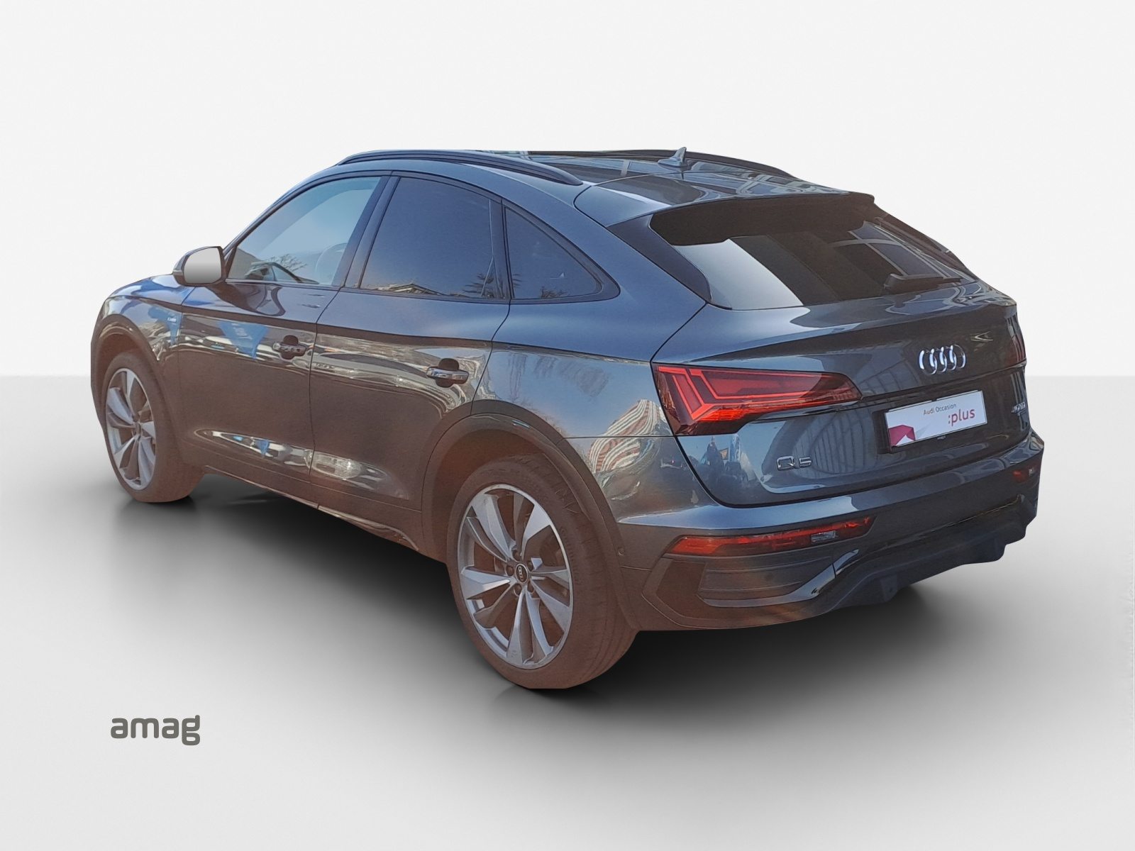 AUDI Q5 SB 40 TDI Black Edition, Diesel, Occasion / Gebraucht, Automatik - 3