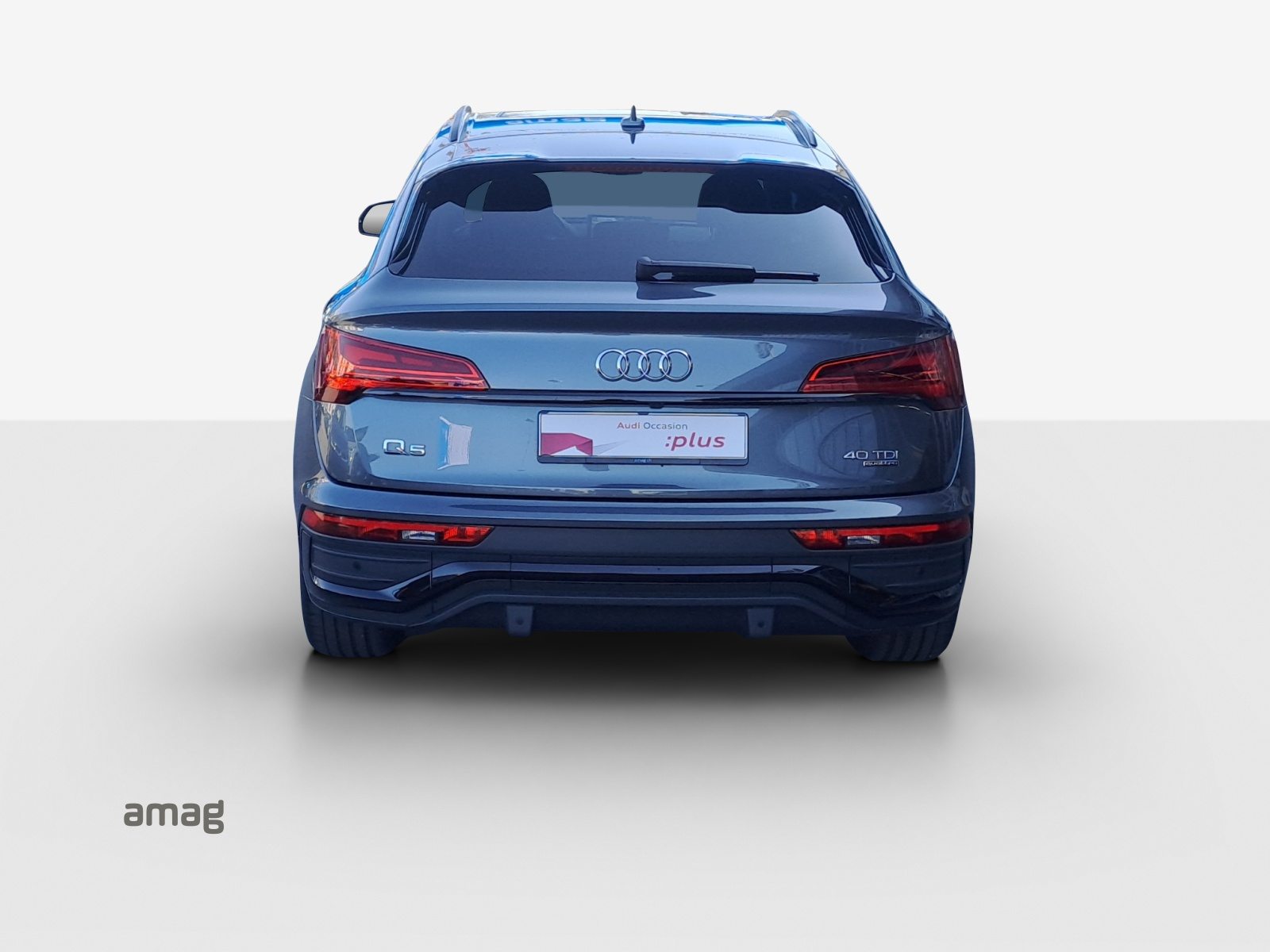 AUDI Q5 SB 40 TDI Black Edition, Diesel, Occasion / Gebraucht, Automatik - 4