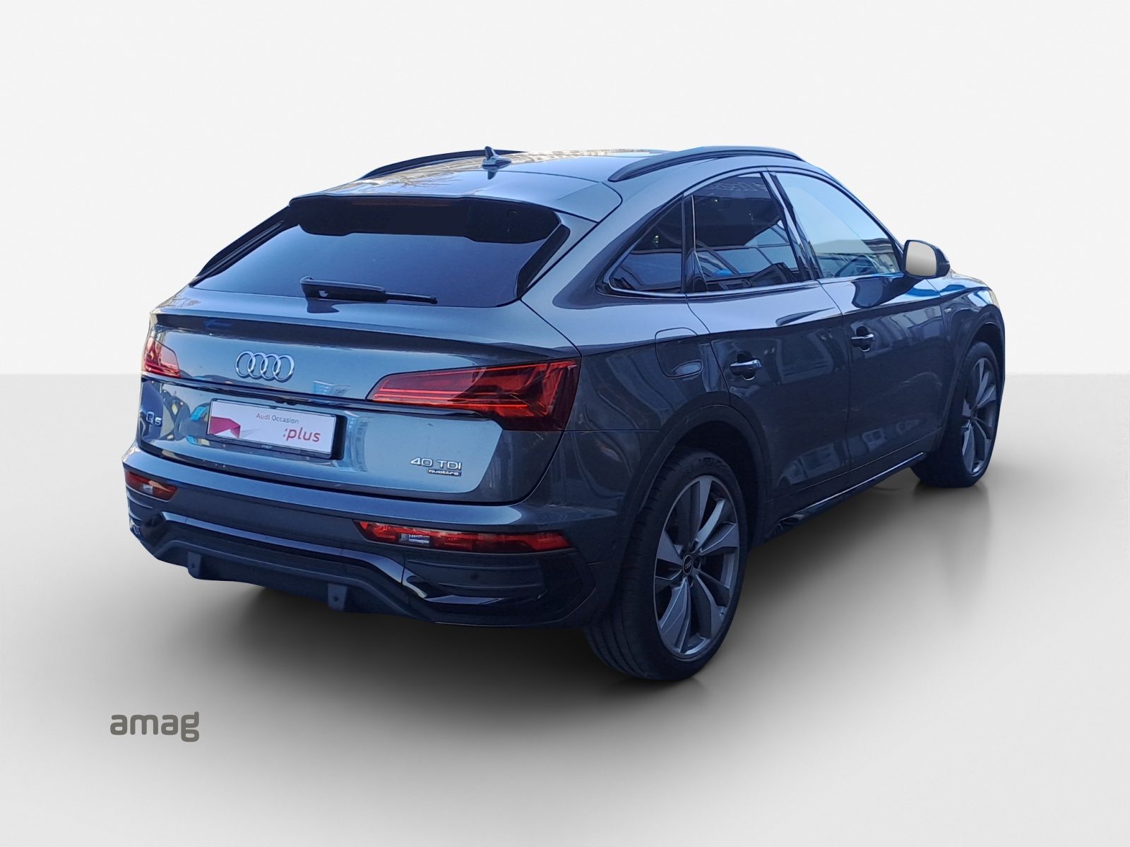 AUDI Q5 SB 40 TDI Black Edition, Diesel, Occasion / Gebraucht, Automatik - 5