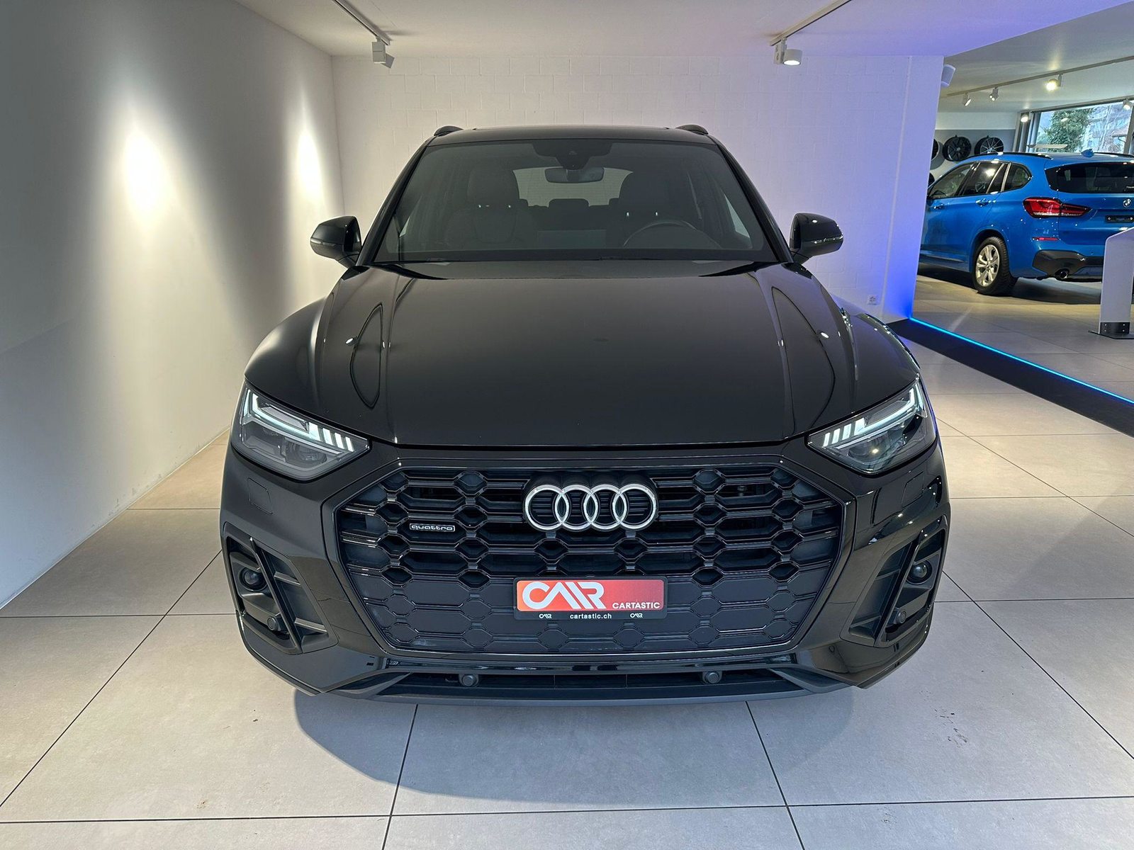 AUDI Q5 2.0 45 TFSI Black Edition quattro S-Tronic, Hybride Léger Essence/Électricité, Occasion / Utilisé, Automatique - 2