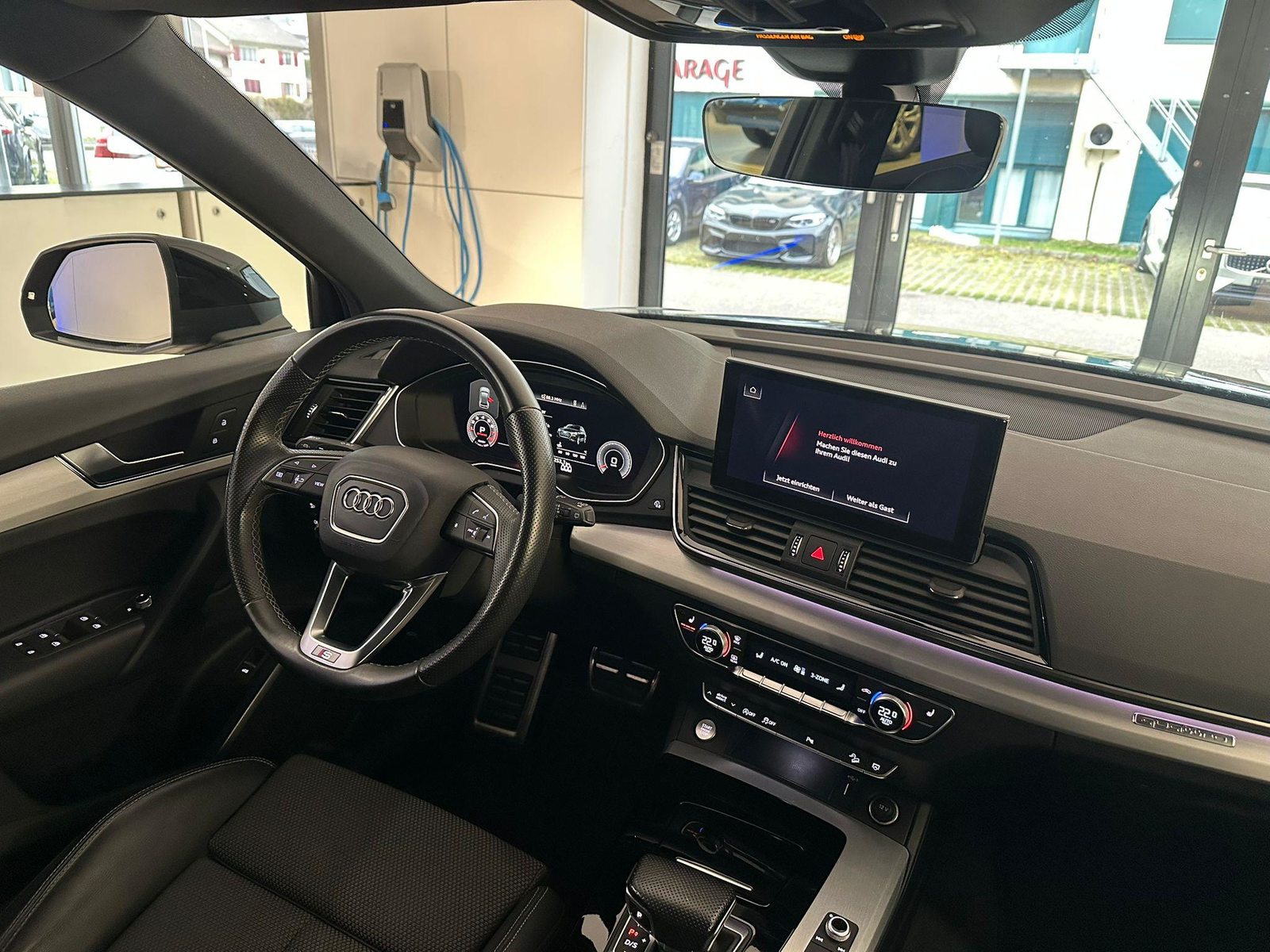 AUDI Q5 2.0 45 TFSI Black Edition quattro S-Tronic, Hybride Léger Essence/Électricité, Occasion / Utilisé, Automatique - 7