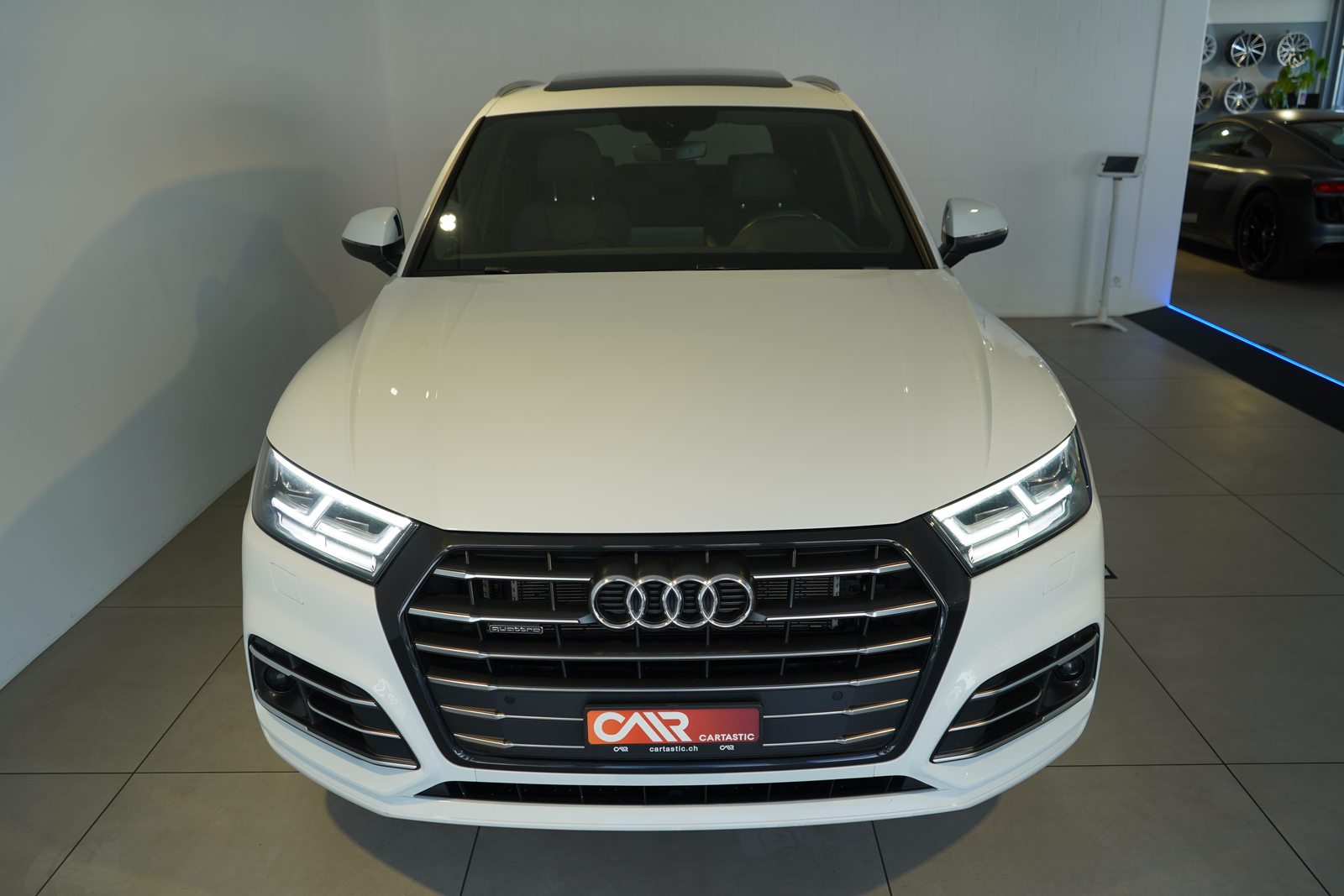 AUDI Q5 2.0 55 TFSI e Sport qu. S-T, Plug-in-Hybrid Petrol/Electric, Second hand / Used, Automatic - 2