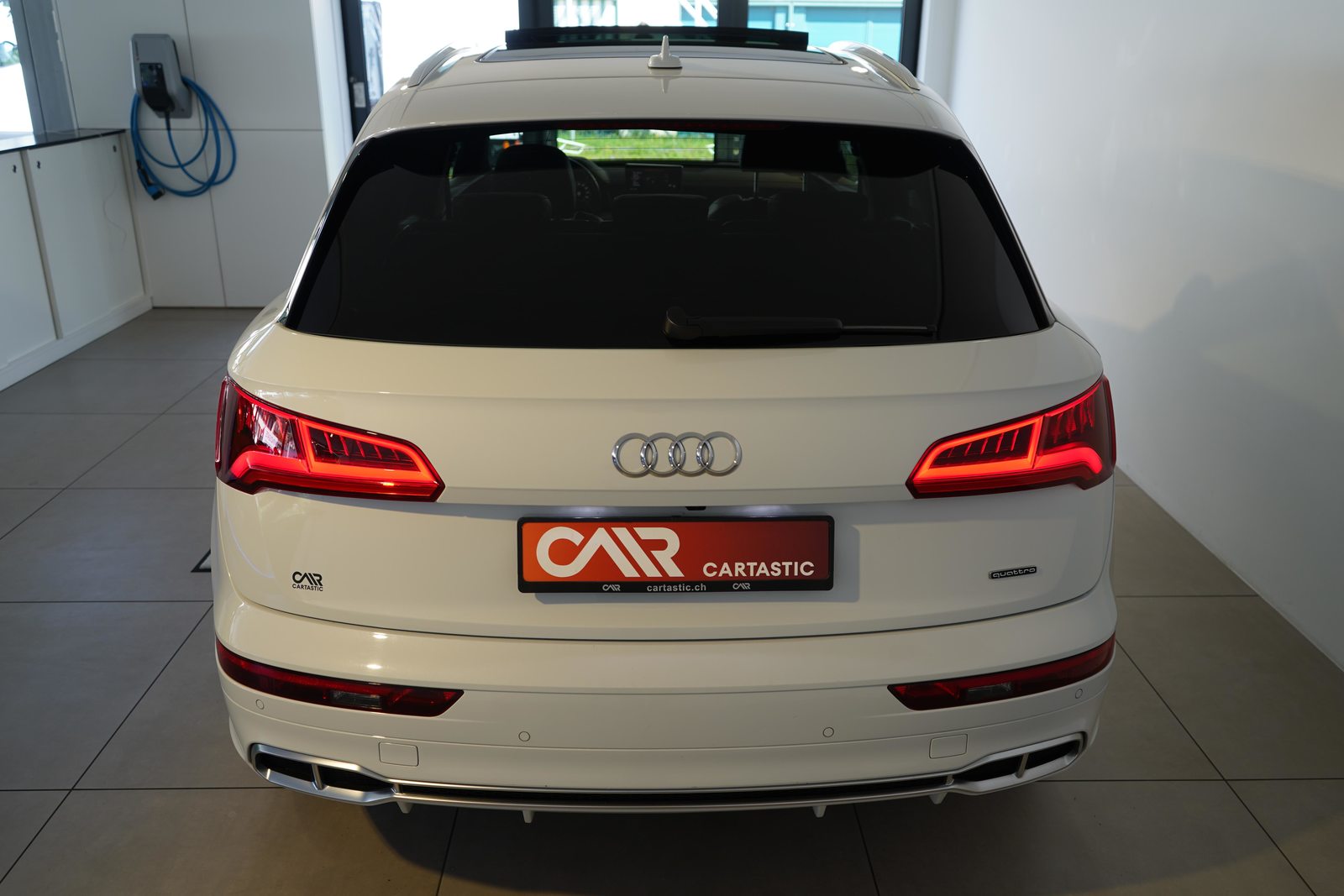 AUDI Q5 2.0 55 TFSI e Sport qu. S-T, Plug-in-Hybrid Petrol/Electric, Second hand / Used, Automatic - 4