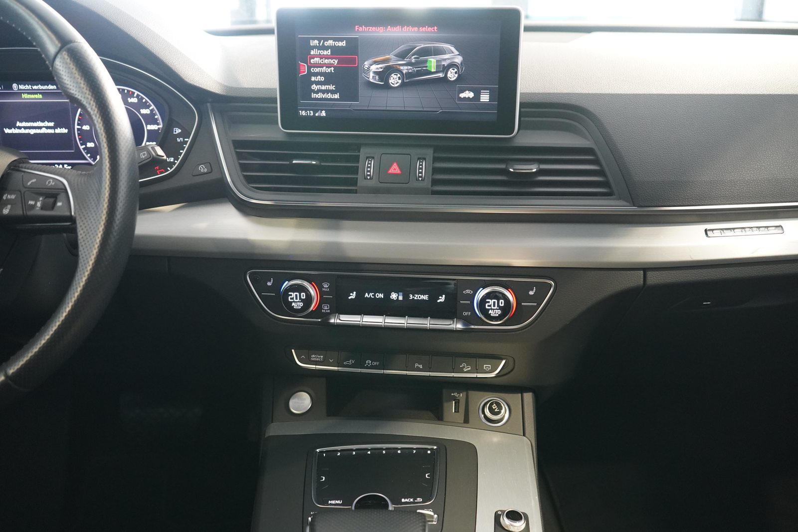 AUDI Q5 2.0 55 TFSI e Sport qu. S-T, Plug-in-Hybrid Petrol/Electric, Second hand / Used, Automatic - 7