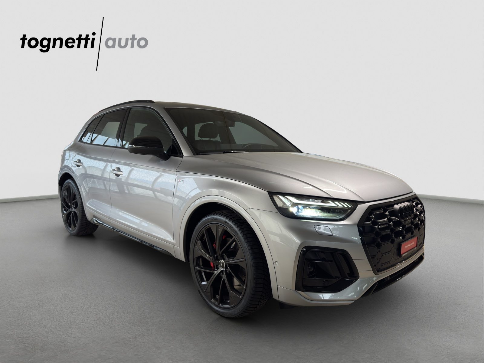 AUDI Q5 40 TDI Black Edition, Diesel, Occasion / Gebraucht, Automatik - 2