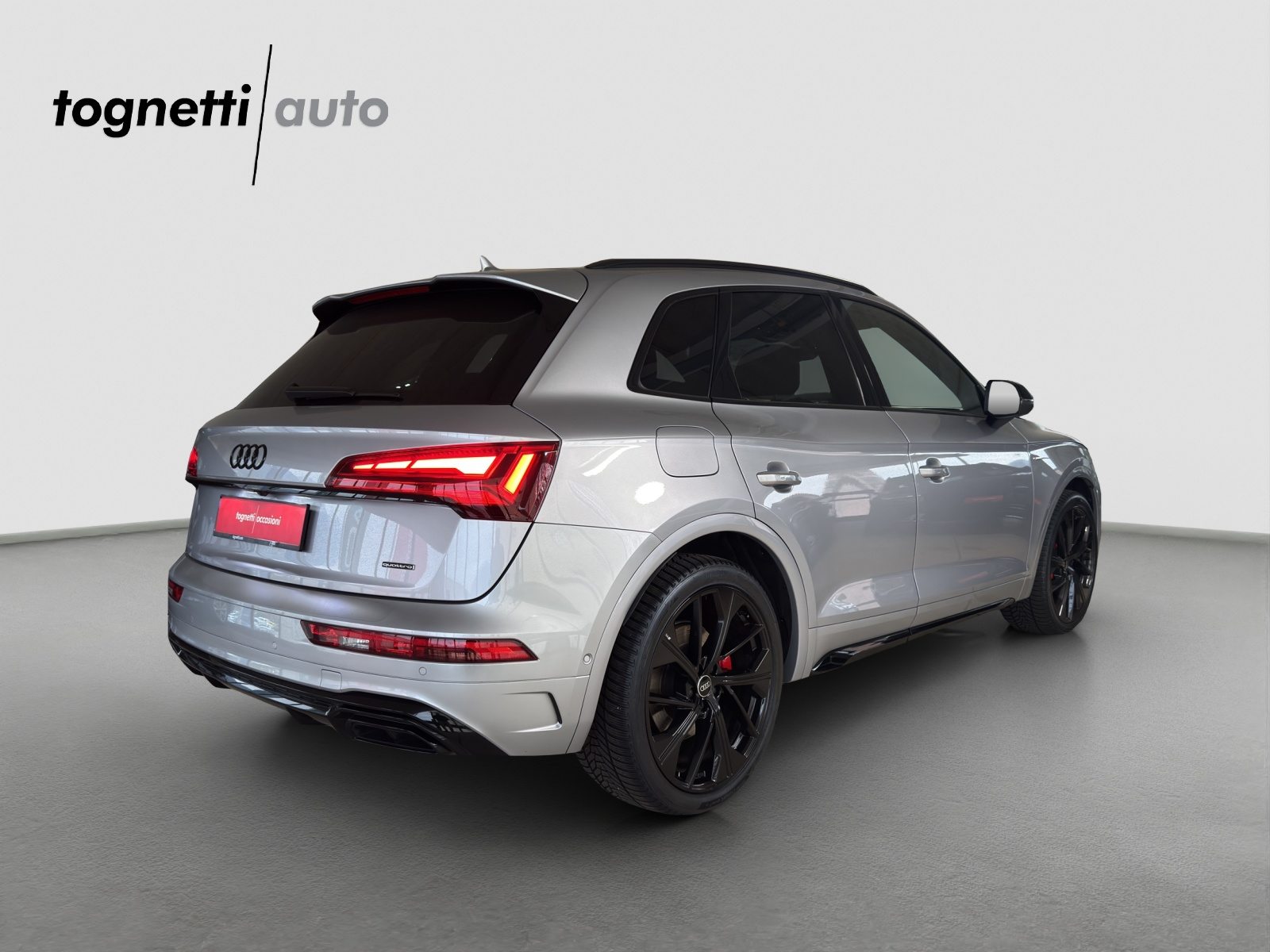 AUDI Q5 40 TDI Black Edition, Diesel, Occasion / Gebraucht, Automatik - 4