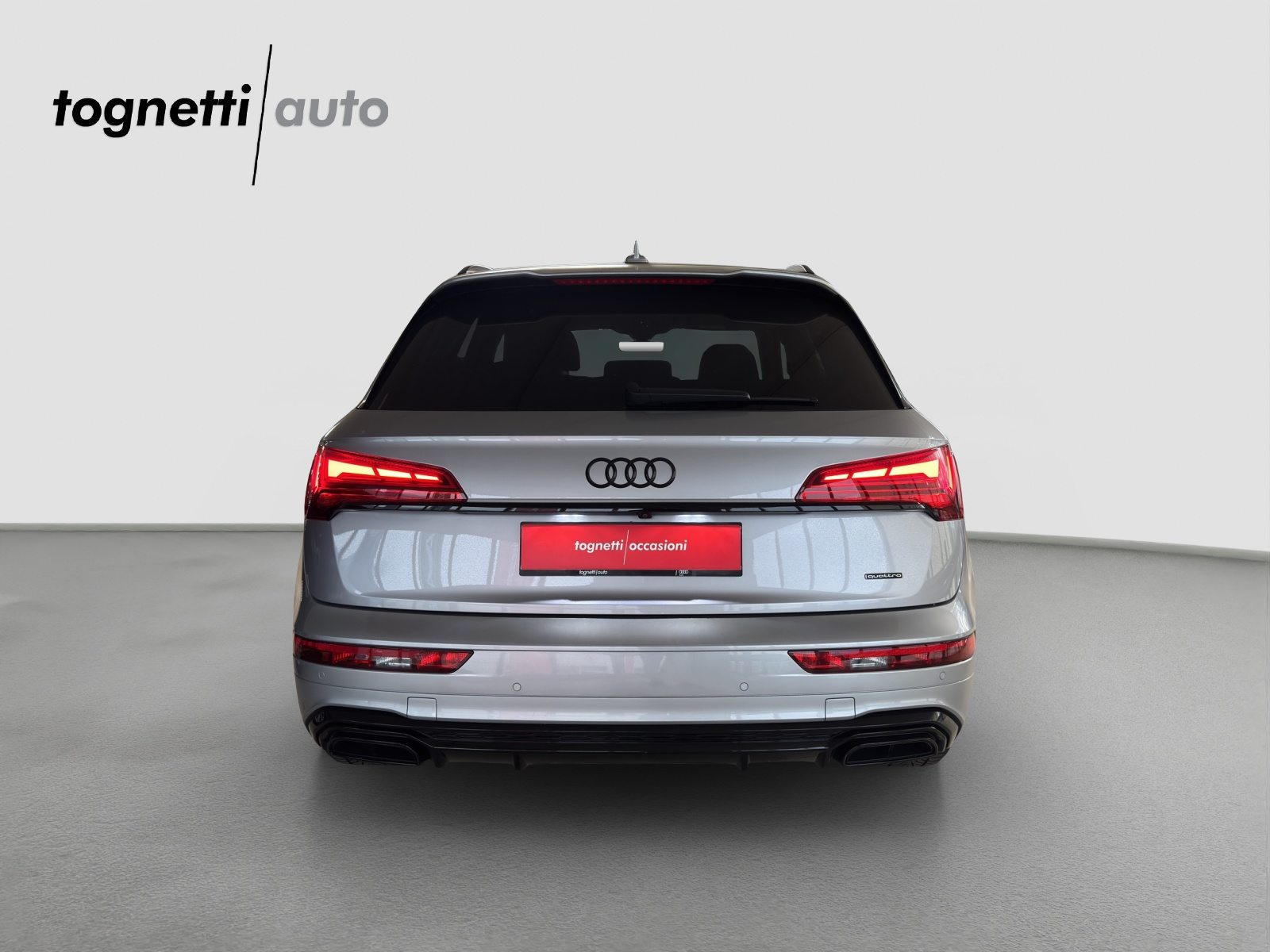 AUDI Q5 40 TDI Black Edition, Diesel, Occasion / Gebraucht, Automatik - 6