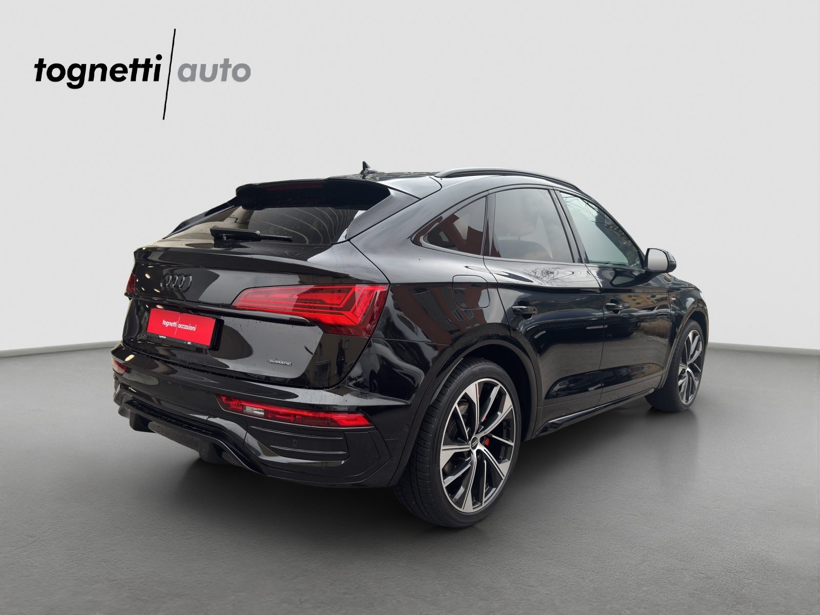AUDI Q5 SB 40 TDI Black Edition, Diesel, Second hand / Used, Automatic - 4