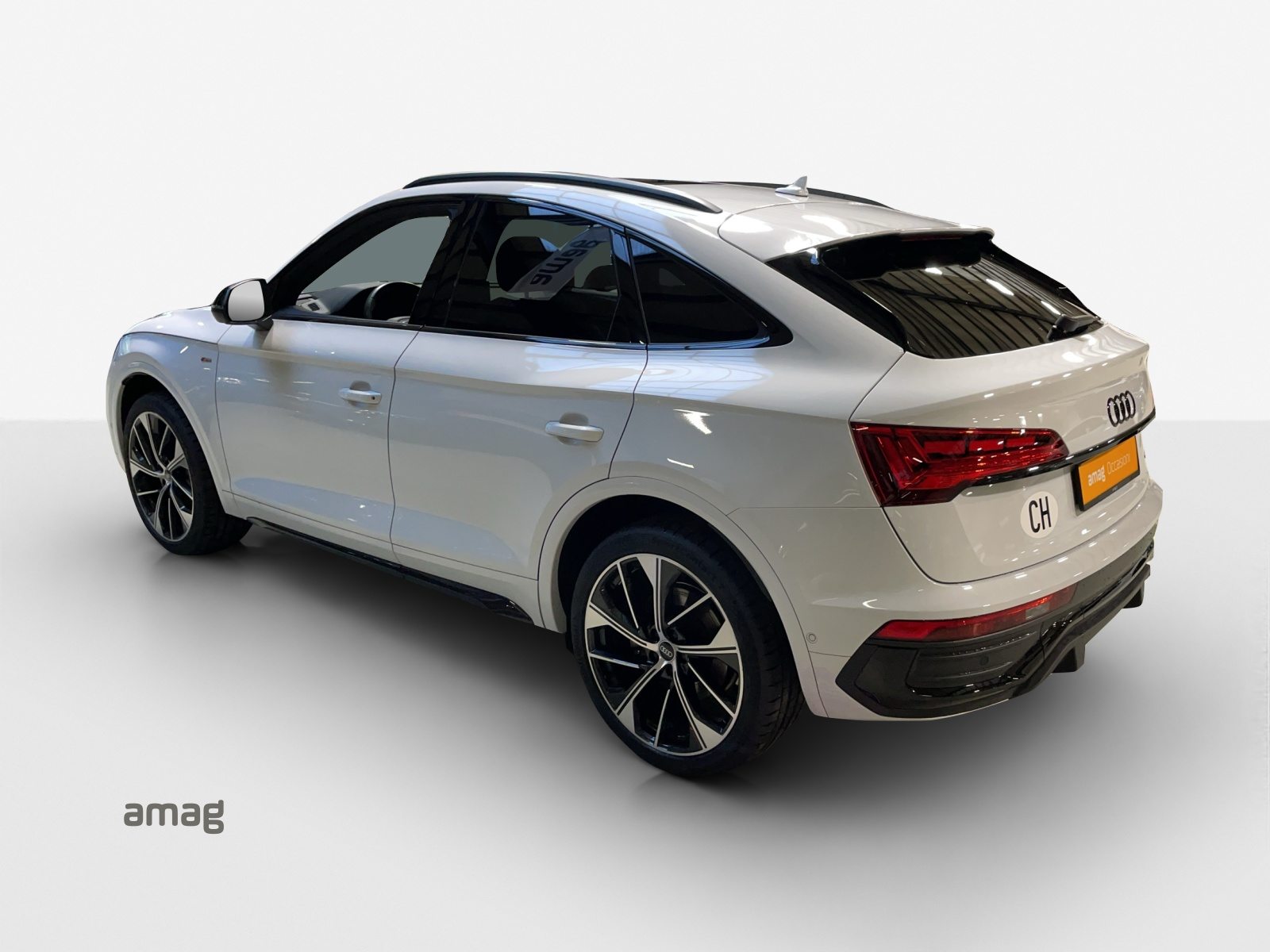 AUDI Q5 SB 40 TDI Black Edition, Diesel, Occasioni / Usate, Automatico - 3