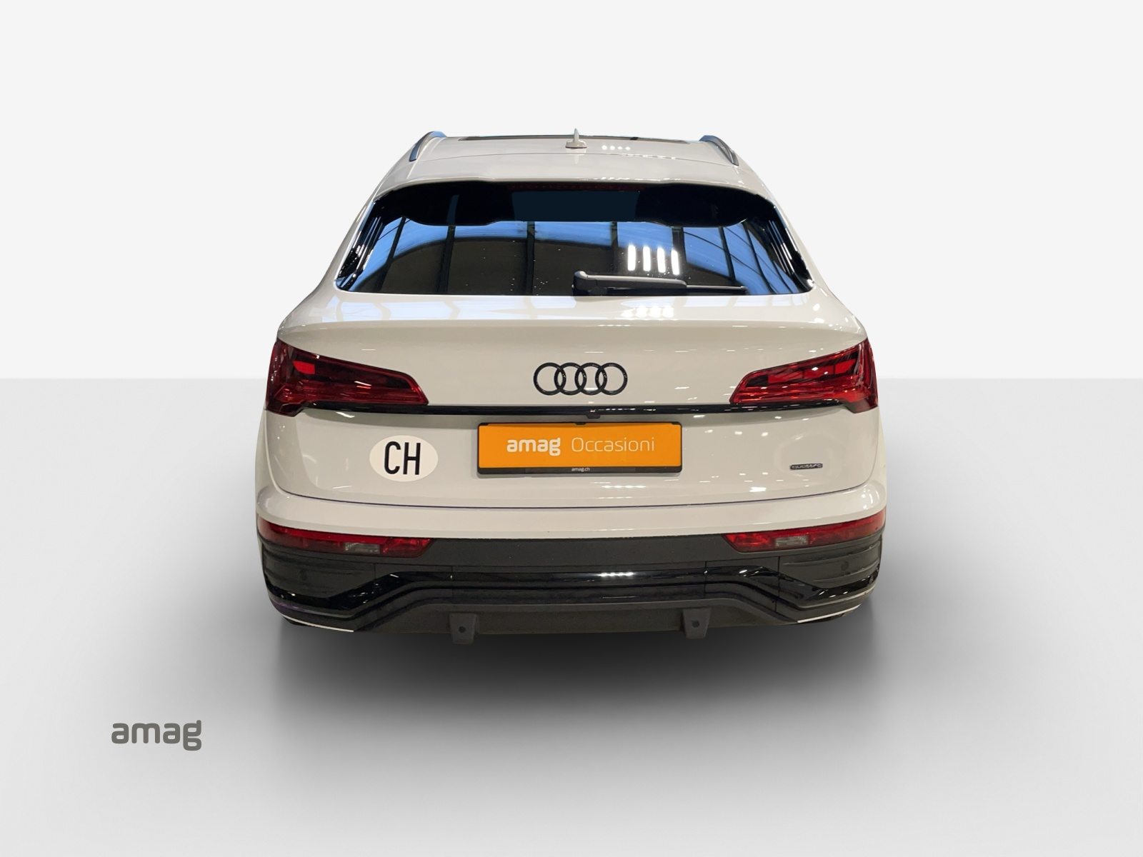 AUDI Q5 SB 40 TDI Black Edition, Diesel, Occasioni / Usate, Automatico - 4