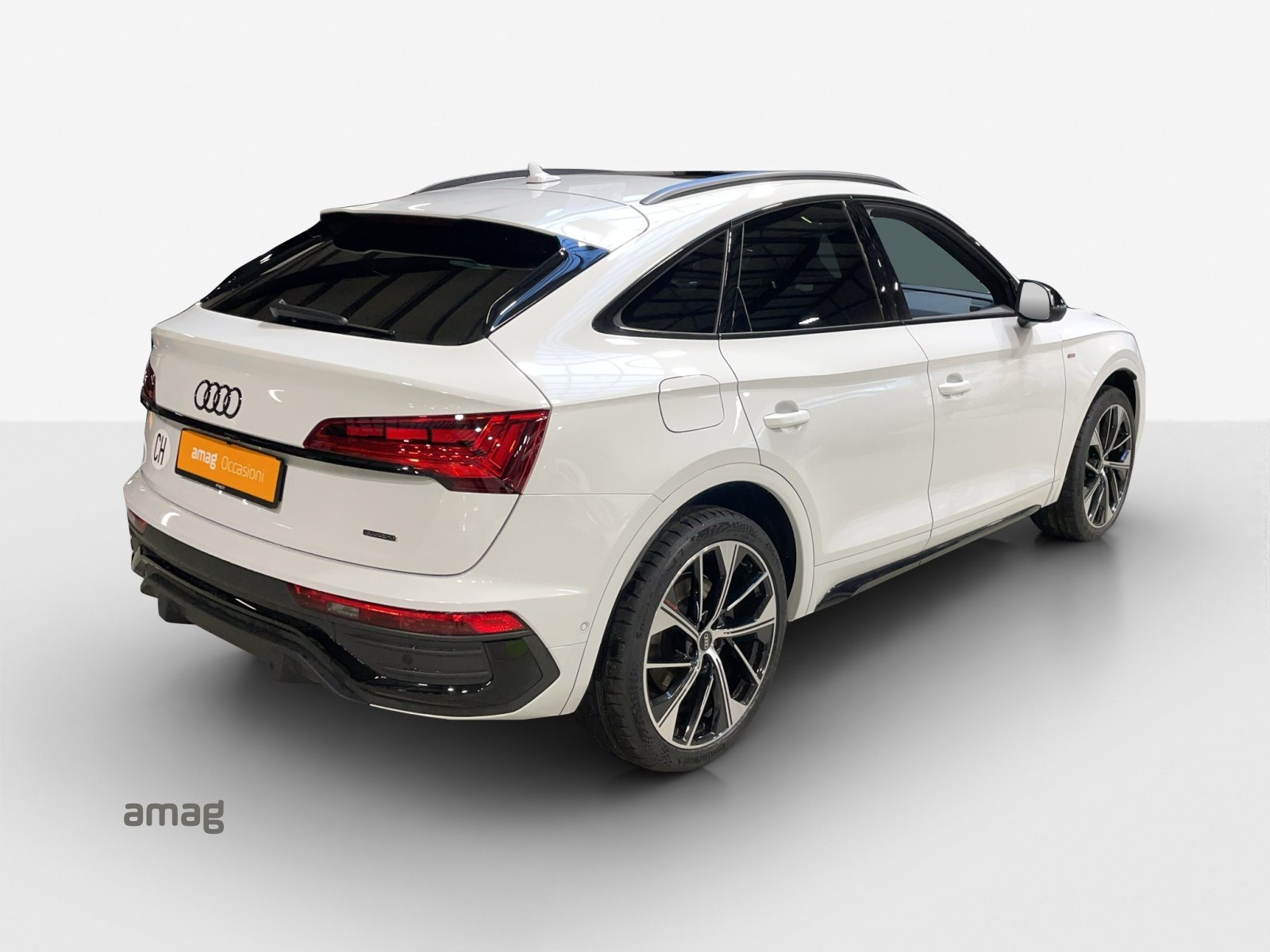 AUDI Q5 SB 40 TDI Black Edition, Diesel, Occasioni / Usate, Automatico - 5