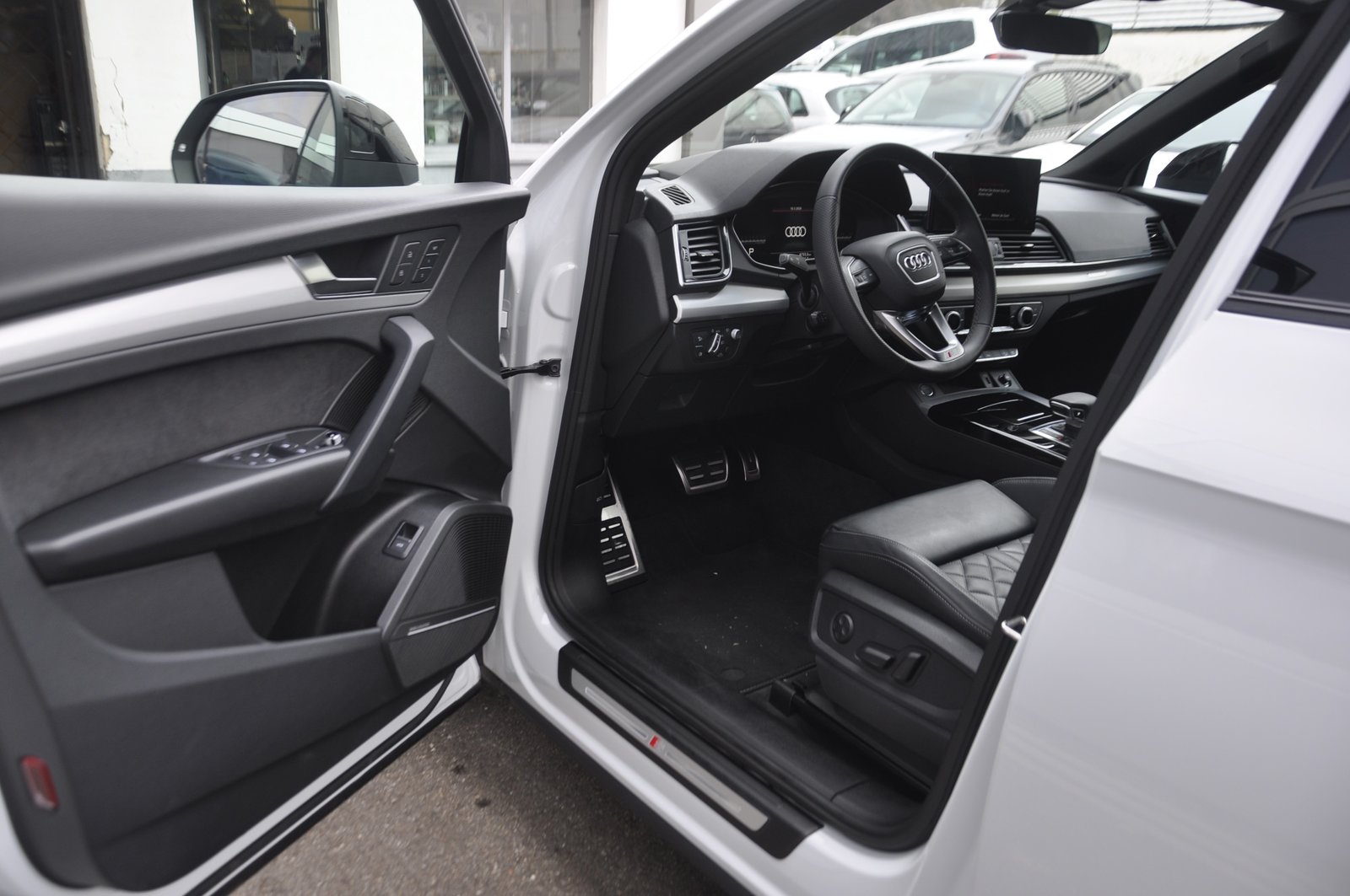 AUDI Q5 Sportback 45 TFSI S line quattro S-tronic I Anhänge, Benzina, Occasioni / Usate, Automatico - 4