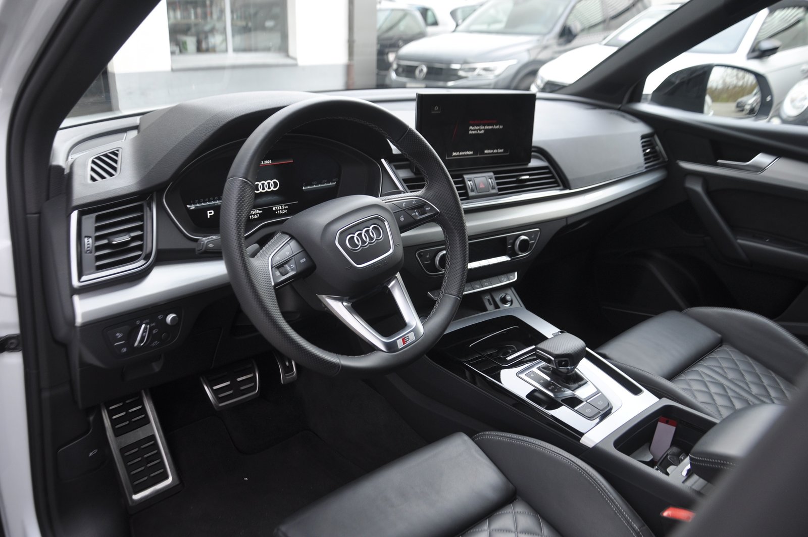 AUDI Q5 Sportback 45 TFSI S line quattro S-tronic I Anhänge, Benzina, Occasioni / Usate, Automatico - 6