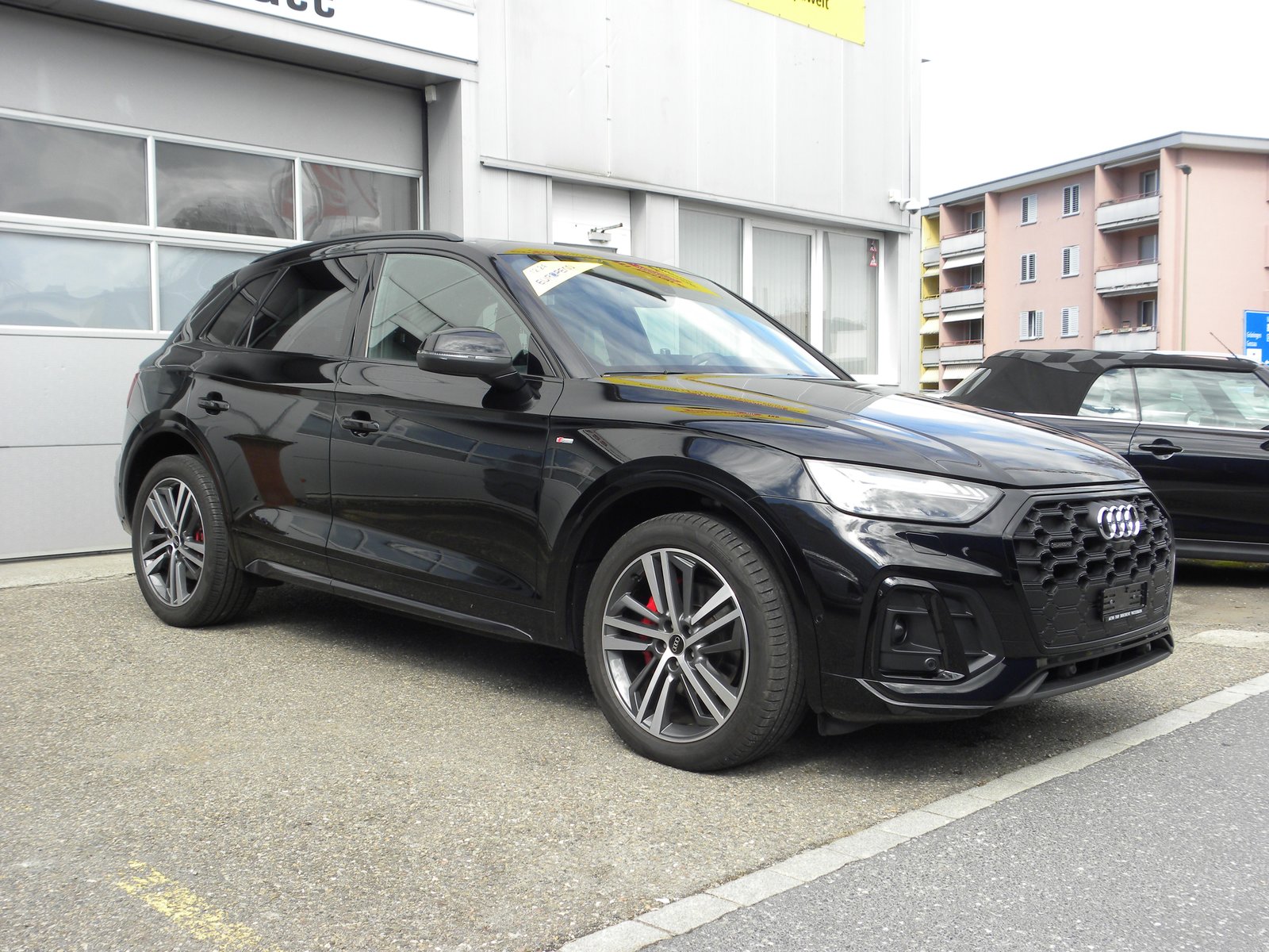 AUDI Q5 40 TDI Black Edition quattro S-tronic S-Line, Hybride Leggero Diesel/Elettrica, Occasioni / Usate, Automatico - 2