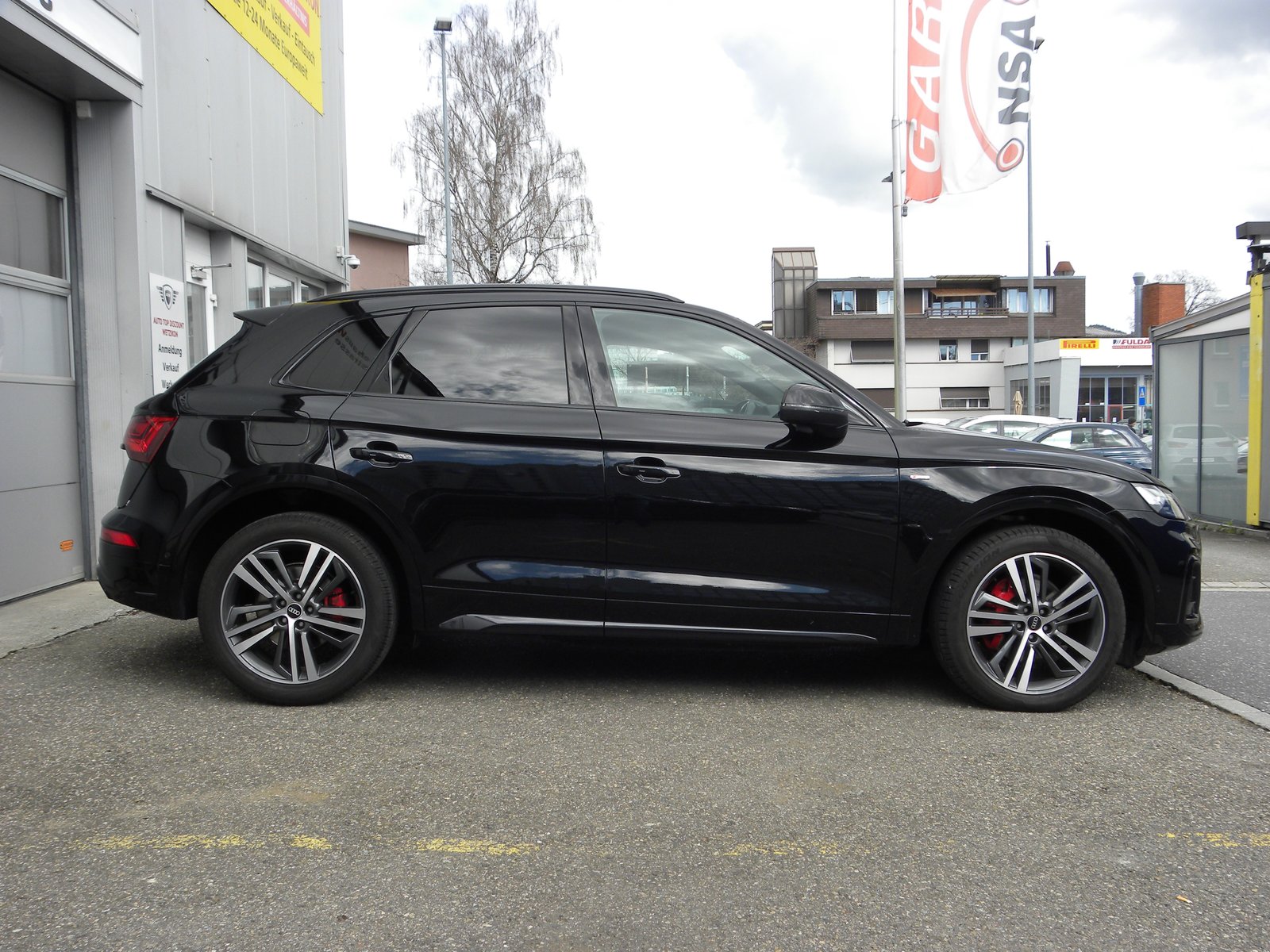 AUDI Q5 40 TDI Black Edition quattro S-tronic S-Line, Hybride Leggero Diesel/Elettrica, Occasioni / Usate, Automatico - 3