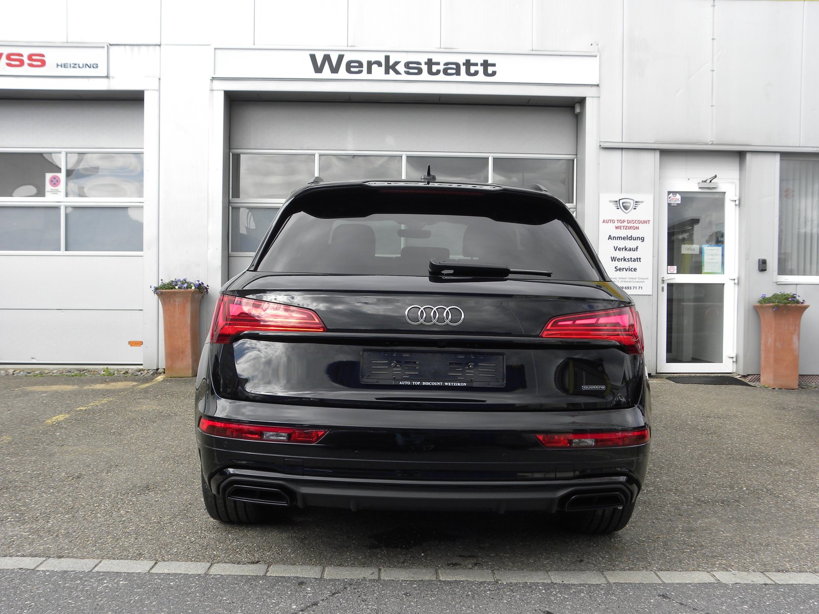 AUDI Q5 40 TDI Black Edition quattro S-tronic S-Line, Hybride Leggero Diesel/Elettrica, Occasioni / Usate, Automatico - 4