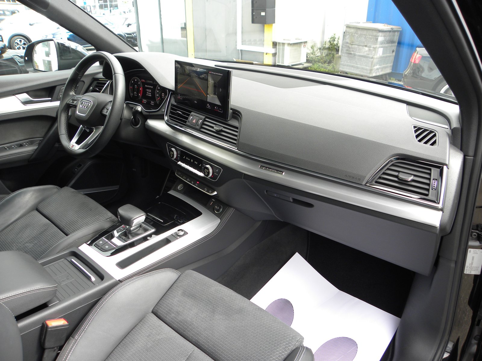 AUDI Q5 40 TDI Black Edition quattro S-tronic S-Line, Hybride Leggero Diesel/Elettrica, Occasioni / Usate, Automatico - 6