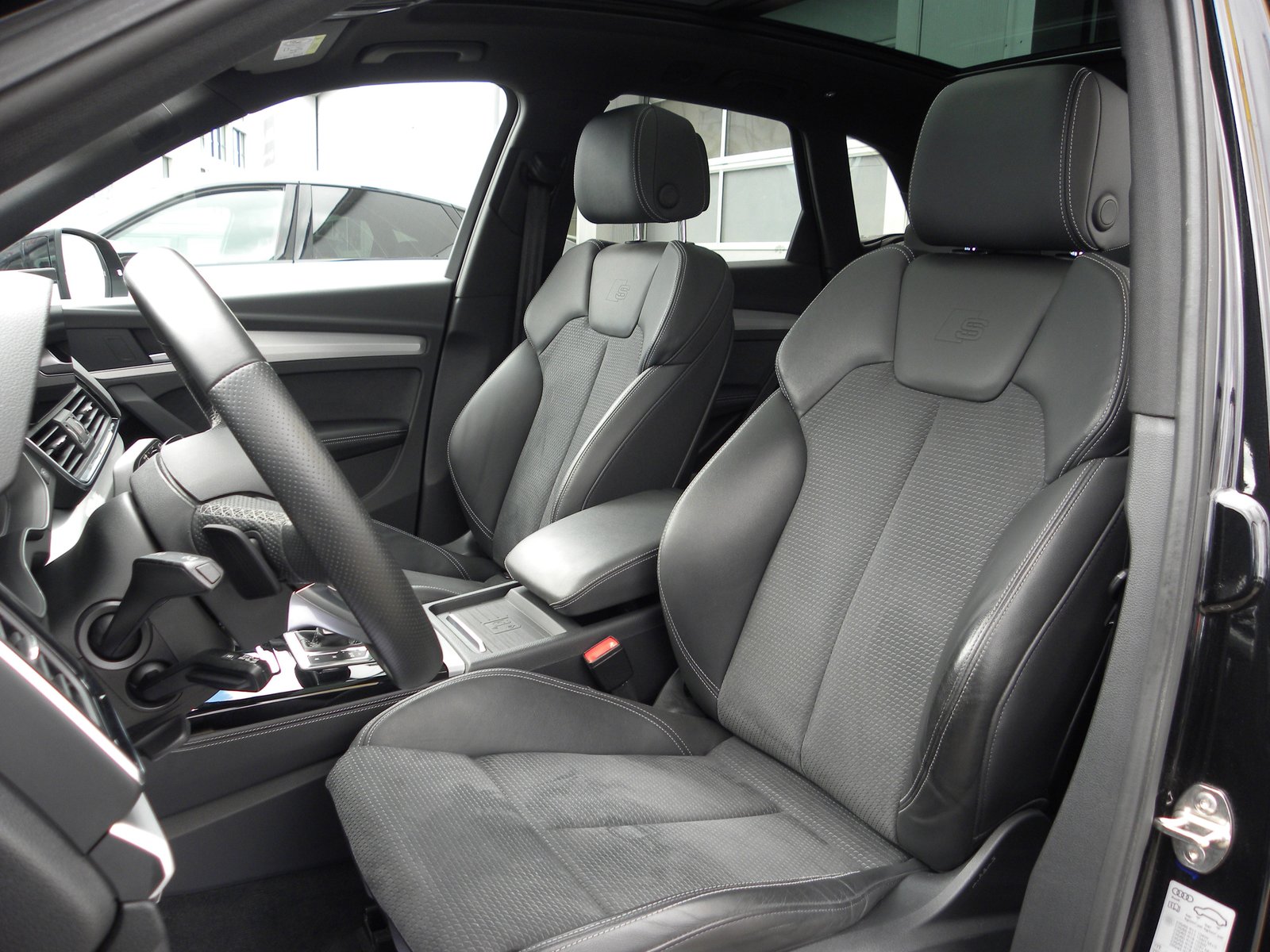 AUDI Q5 40 TDI Black Edition quattro S-tronic S-Line, Hybride Leggero Diesel/Elettrica, Occasioni / Usate, Automatico - 7