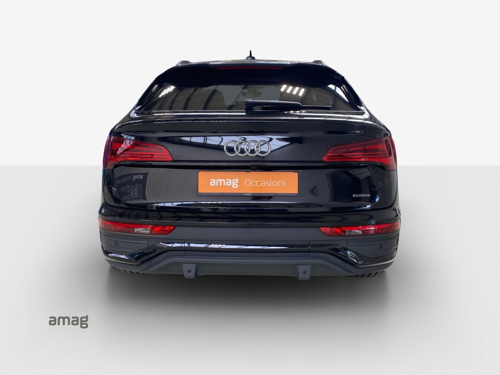 AUDI Q5 SB 50 TFSI e Black Edition, Full-Hybrid Petrol/Electric, Second hand / Used, Automatic - 4
