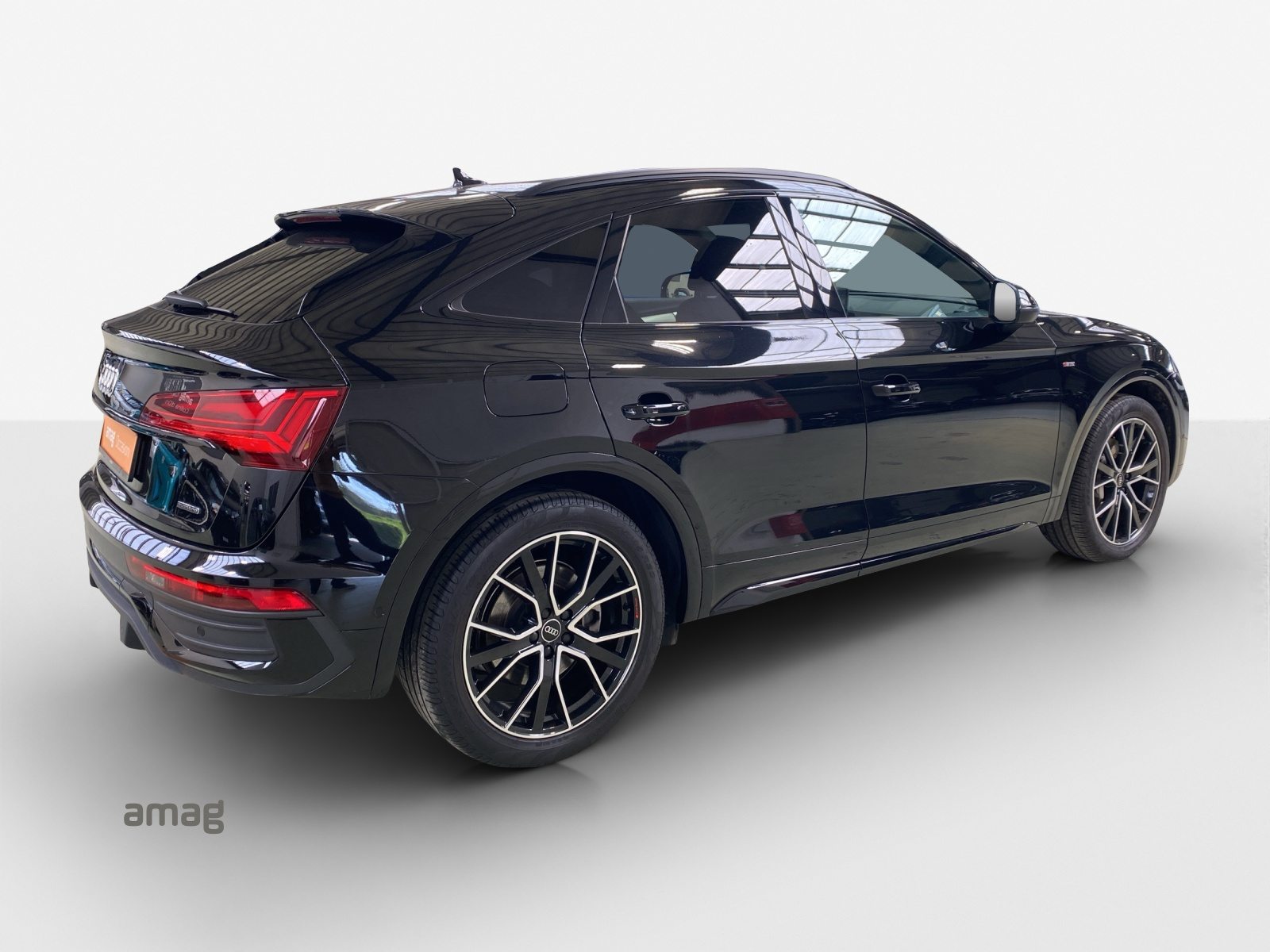 AUDI Q5 SB 50 TFSI e Black Edition, Full-Hybrid Petrol/Electric, Second hand / Used, Automatic - 5
