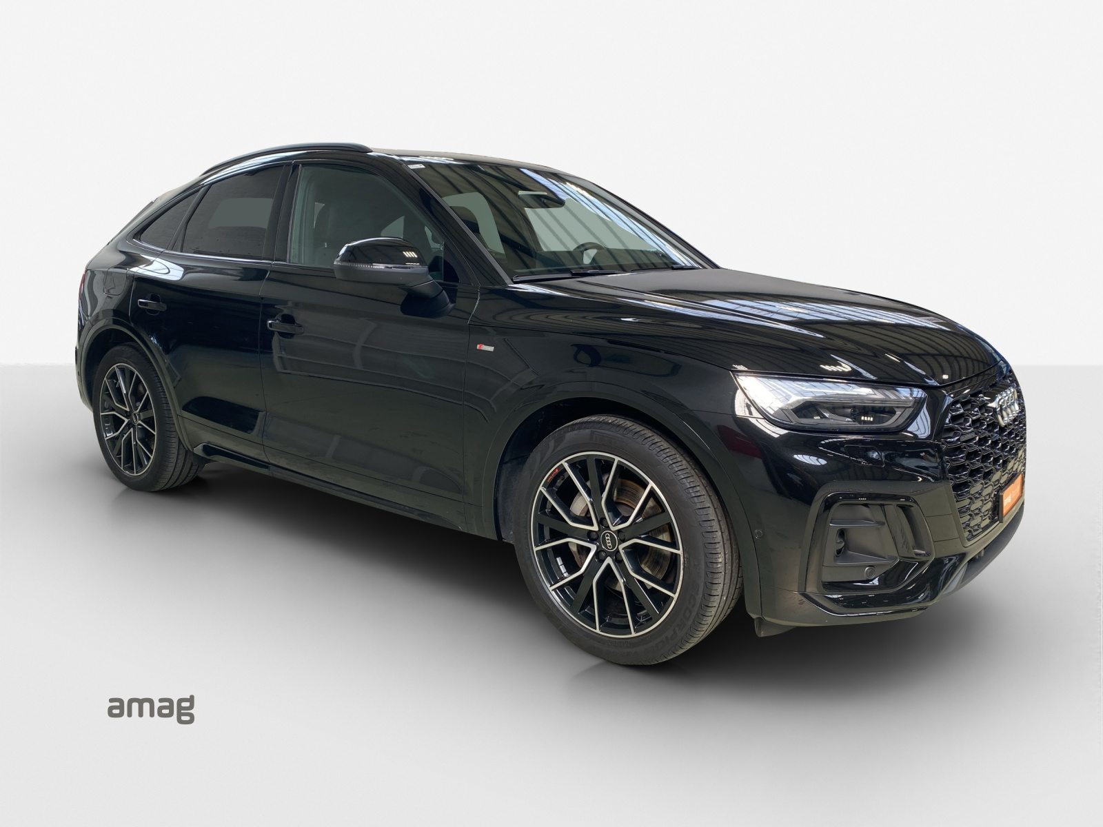 AUDI Q5 SB 50 TFSI e Black Edition, Full-Hybrid Petrol/Electric, Second hand / Used, Automatic - 6