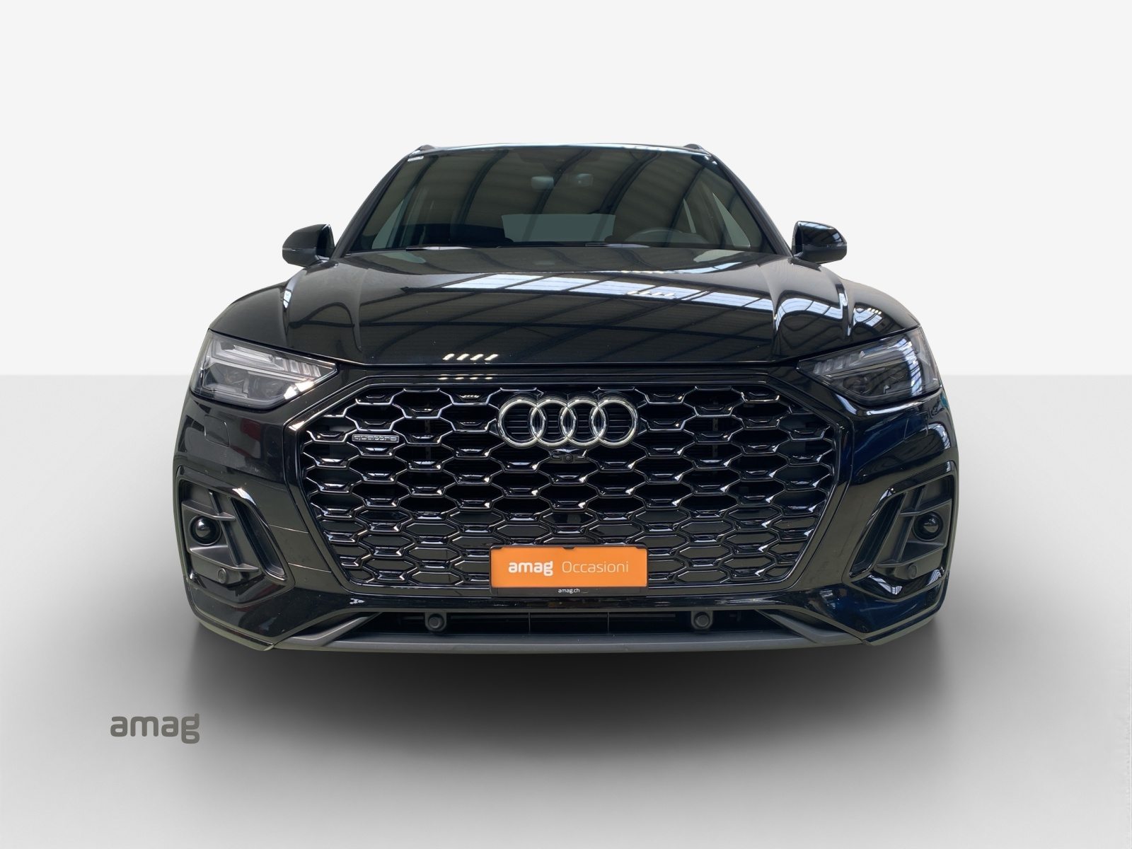 AUDI Q5 SB 50 TFSI e Black Edition, Full-Hybrid Petrol/Electric, Second hand / Used, Automatic - 7
