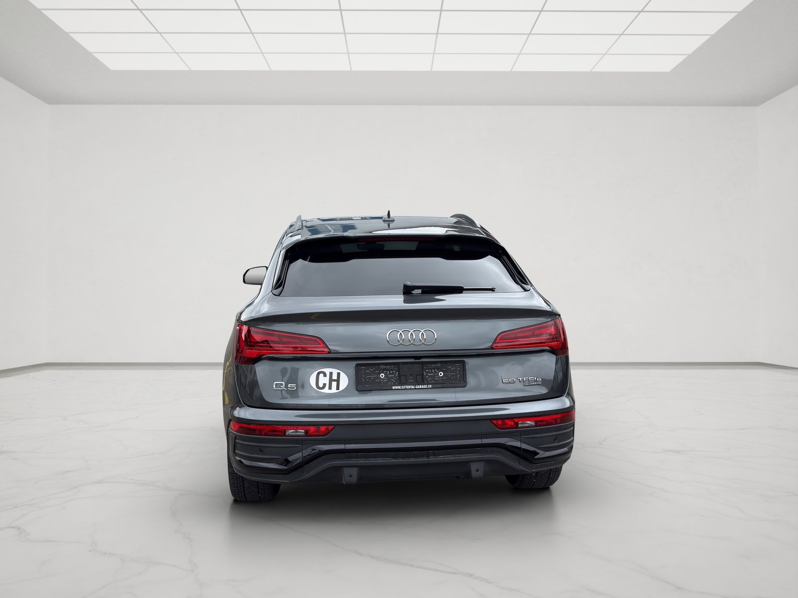 AUDI Q5 50 TFSI e PHEV S line quattro S-tronic, Hybride Rechargeable Essence/Électricité, Occasion / Utilisé, Automatique - 3