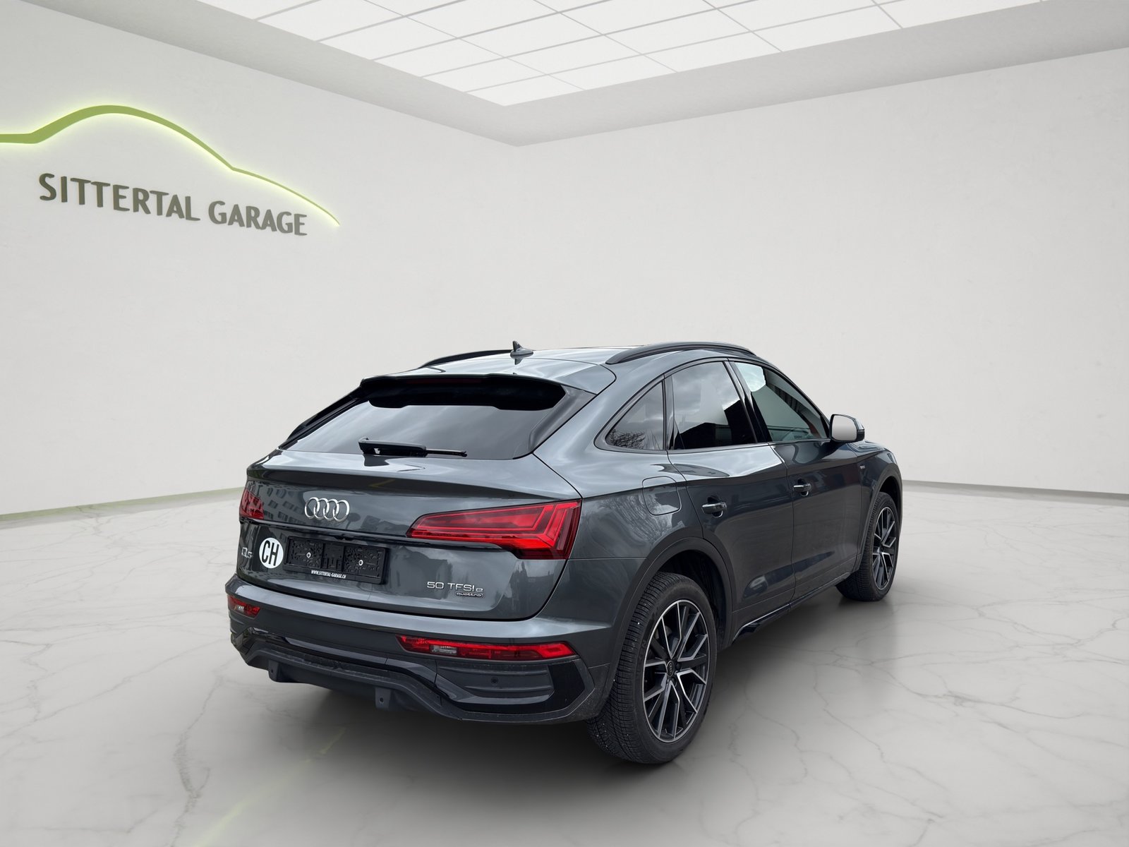 AUDI Q5 50 TFSI e PHEV S line quattro S-tronic, Hybride Rechargeable Essence/Électricité, Occasion / Utilisé, Automatique - 4