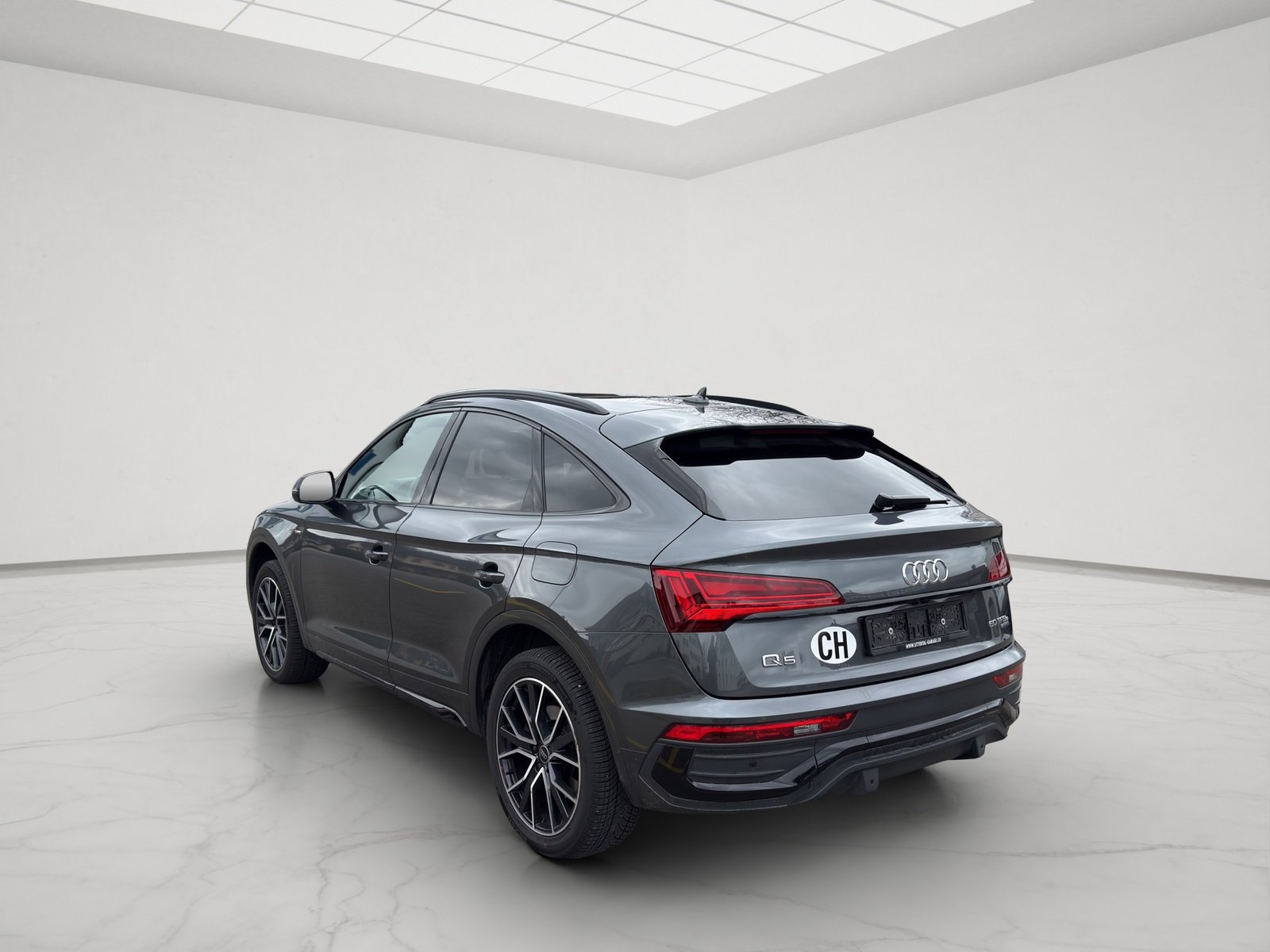 AUDI Q5 50 TFSI e PHEV S line quattro S-tronic, Hybride Rechargeable Essence/Électricité, Occasion / Utilisé, Automatique - 5