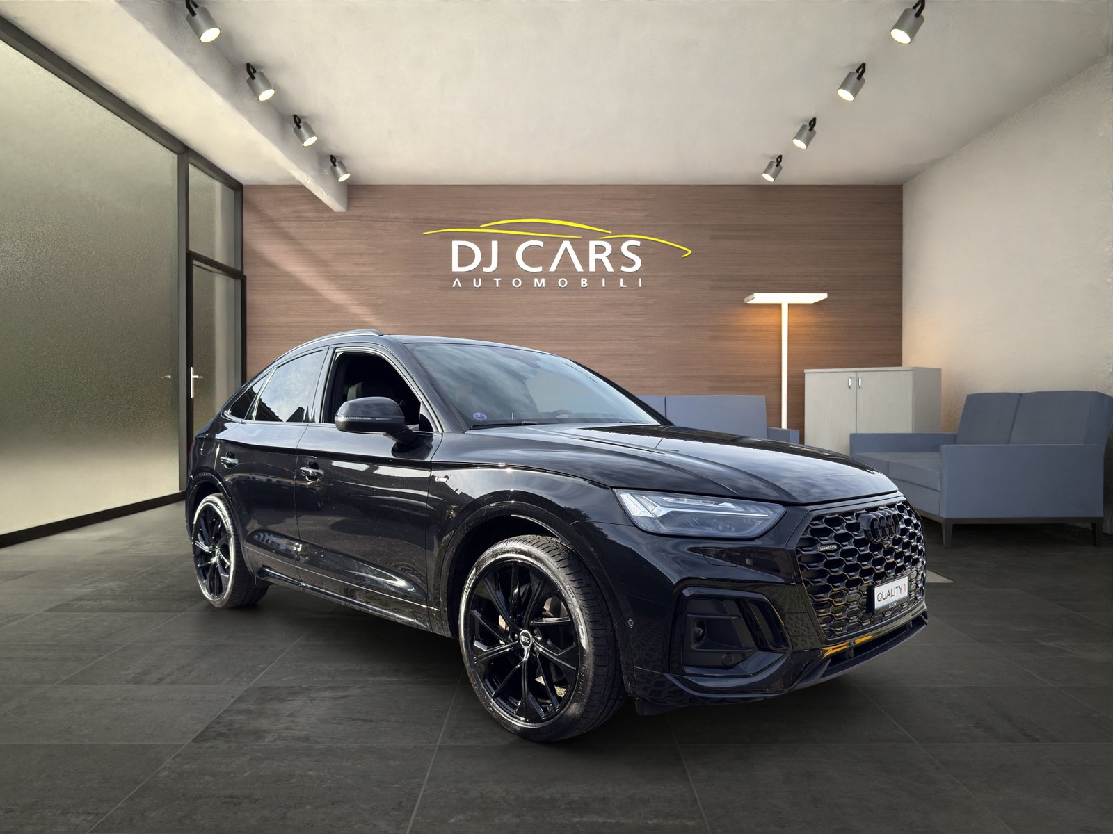 AUDI Q5 Sportback 50 TFSI e PHEV S line quattro S-tronic, Plug-in-Hybrid Benzina/Elettrica, Occasioni / Usate, Automatico - 3