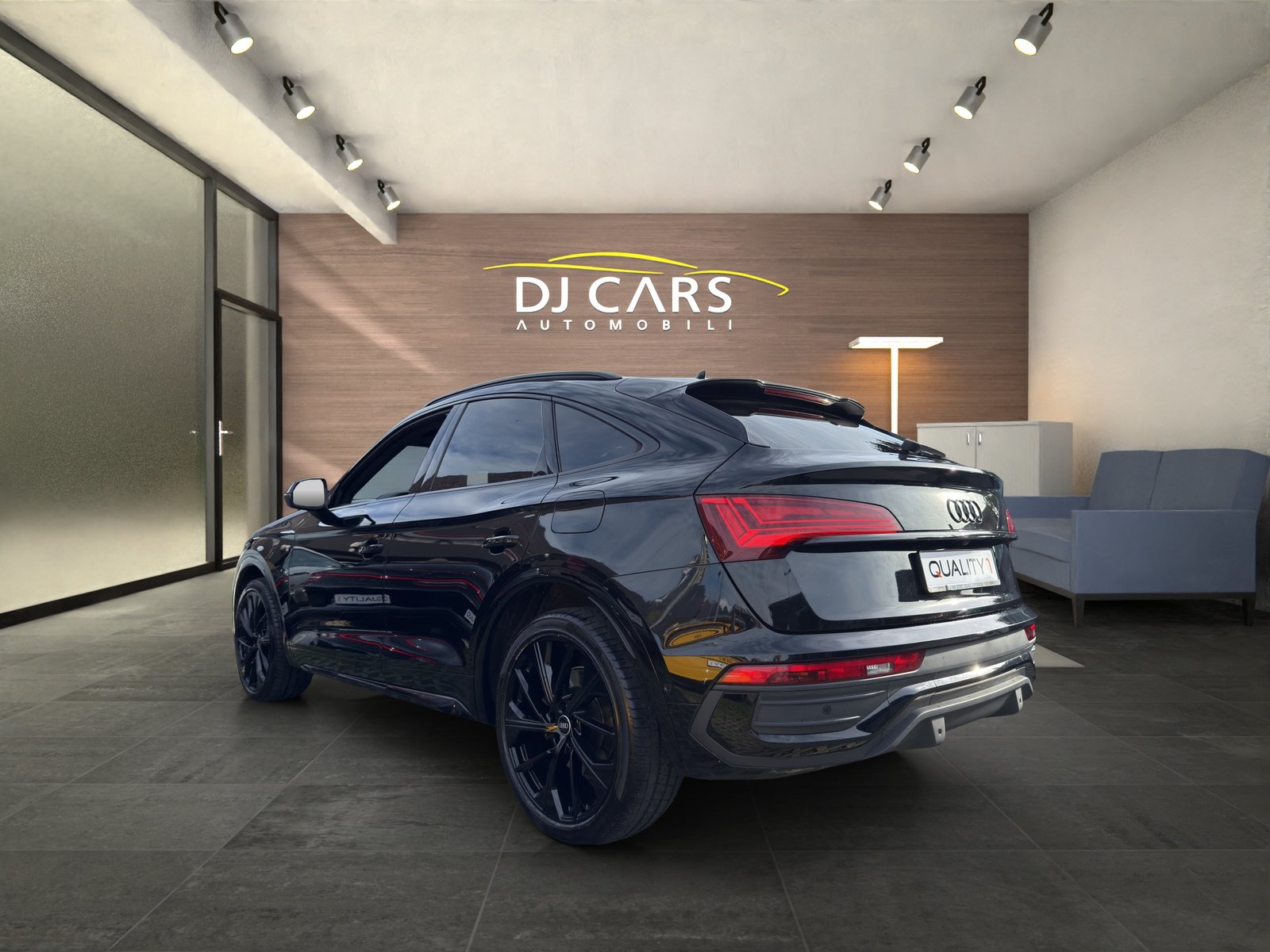 AUDI Q5 Sportback 50 TFSI e PHEV S line quattro S-tronic, Plug-in-Hybrid Benzina/Elettrica, Occasioni / Usate, Automatico - 5