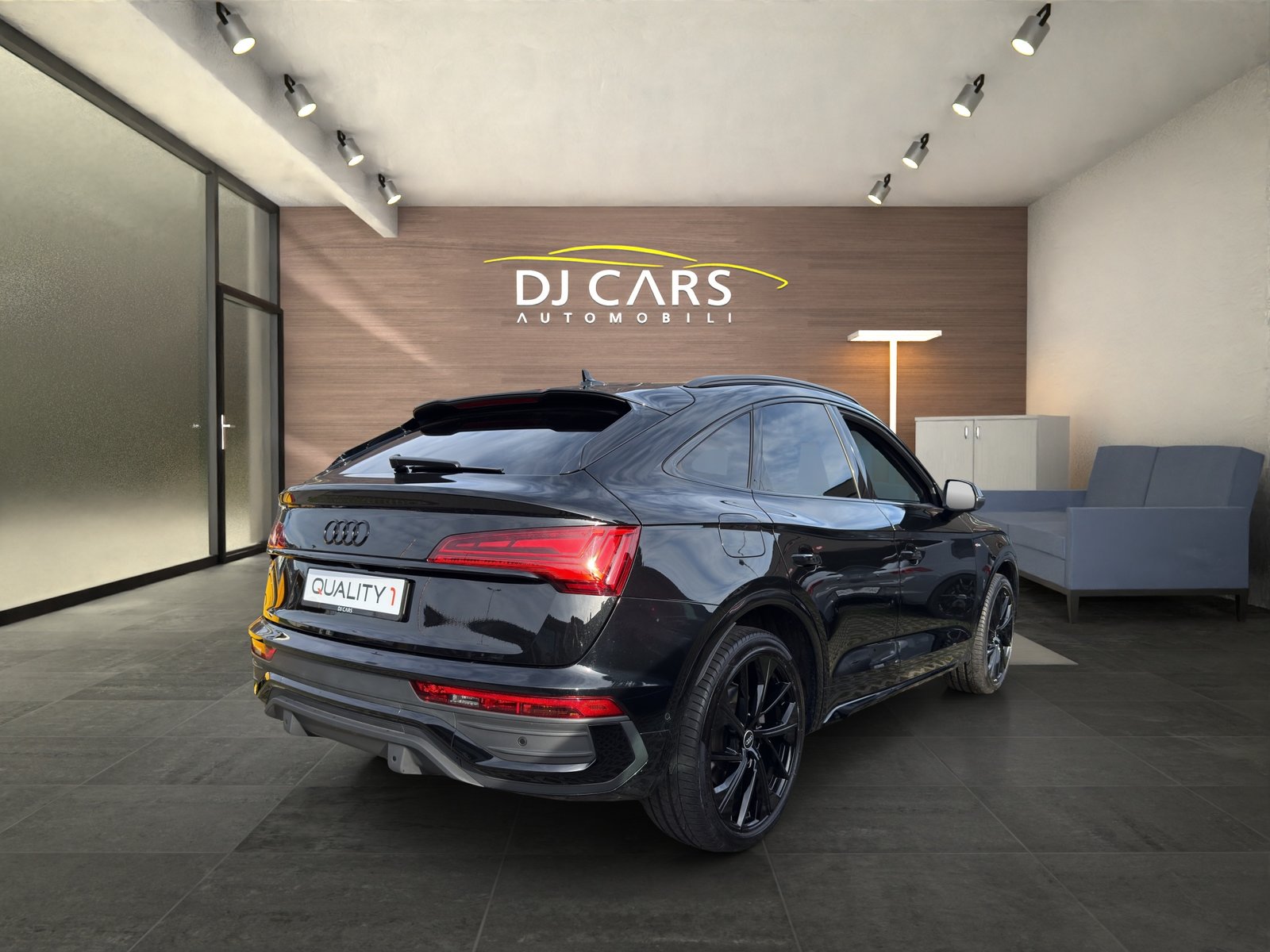 AUDI Q5 Sportback 50 TFSI e PHEV S line quattro S-tronic, Plug-in-Hybrid Benzina/Elettrica, Occasioni / Usate, Automatico - 7
