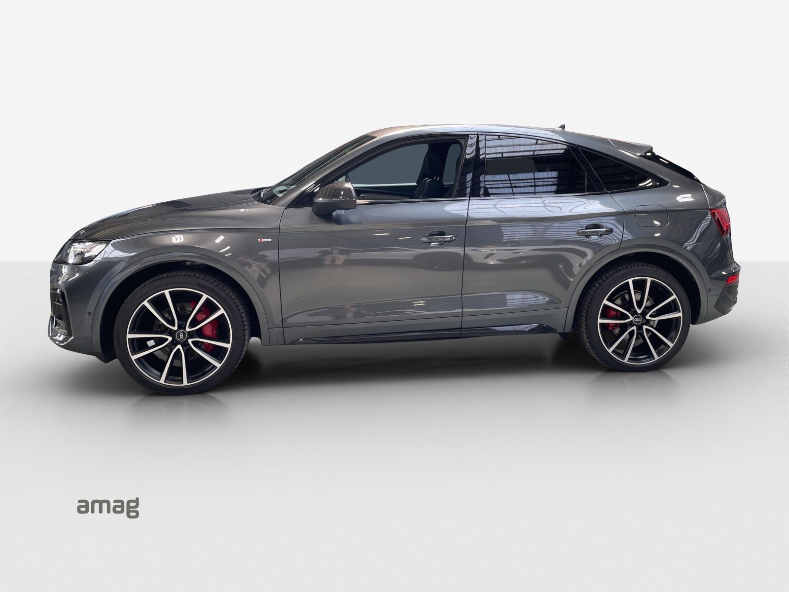 AUDI Q5 SB 50 TFSI e S line, Hybride Intégral Essence/Électricité, Occasion / Utilisé, Automatique - 3