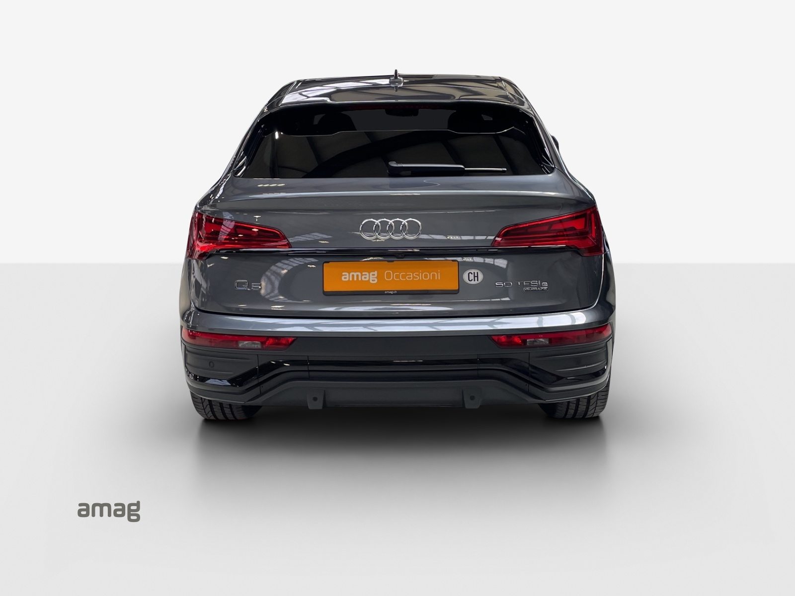 AUDI Q5 SB 50 TFSI e S line, Hybride Intégral Essence/Électricité, Occasion / Utilisé, Automatique - 5