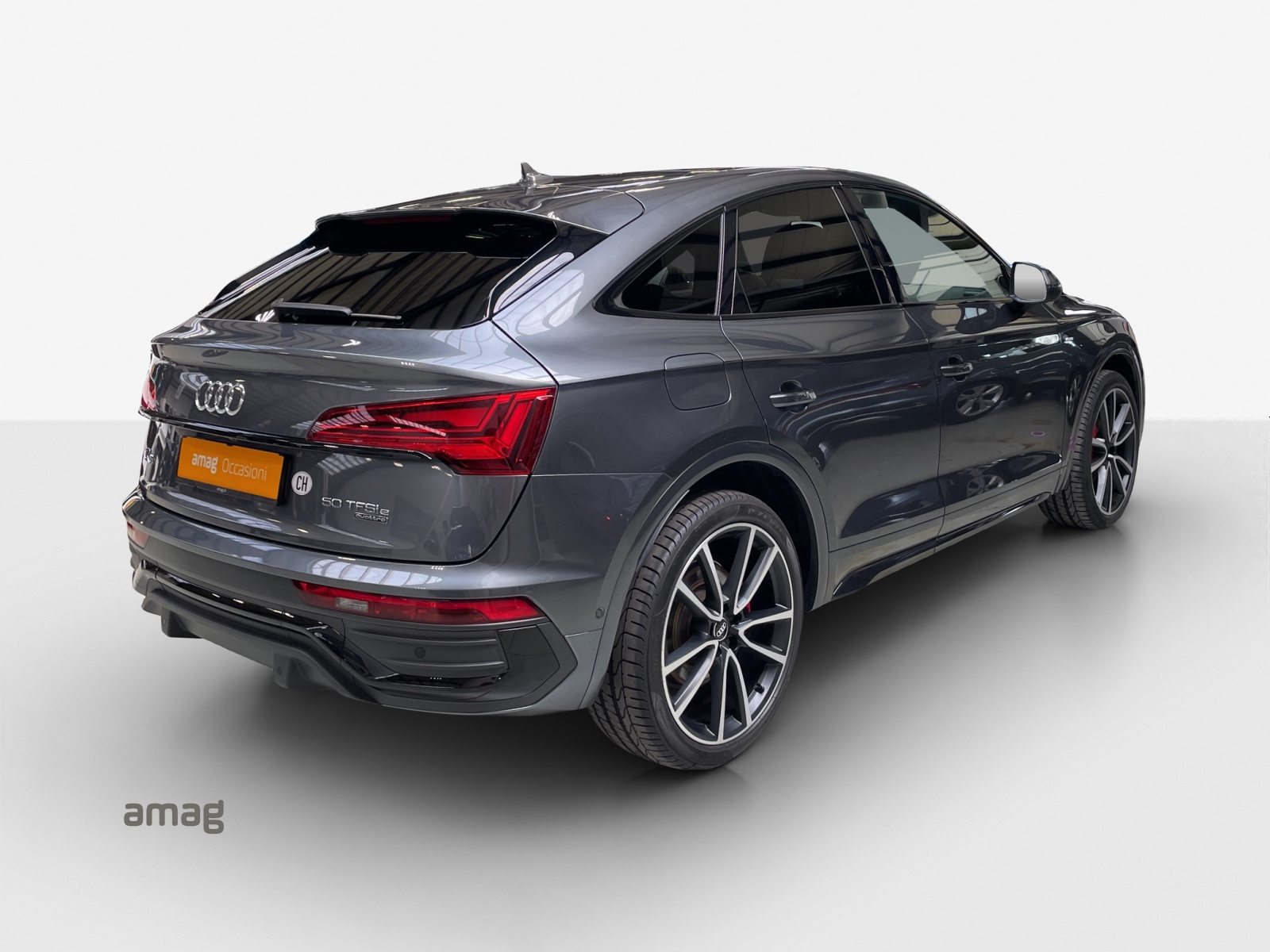 AUDI Q5 SB 50 TFSI e S line, Hybride Intégral Essence/Électricité, Occasion / Utilisé, Automatique - 6
