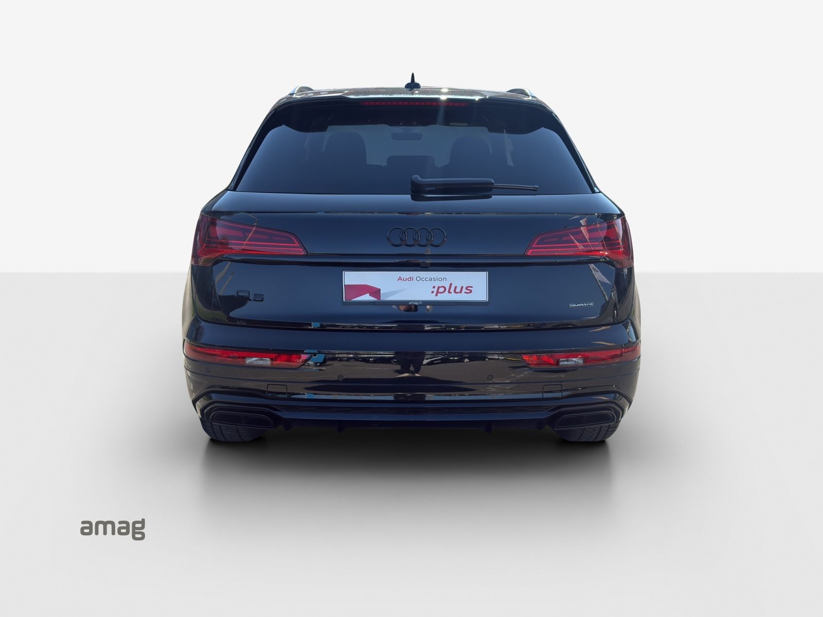 AUDI Q5 40 TDI Black Edition, Diesel, Occasion / Utilisé, Automatique - 4
