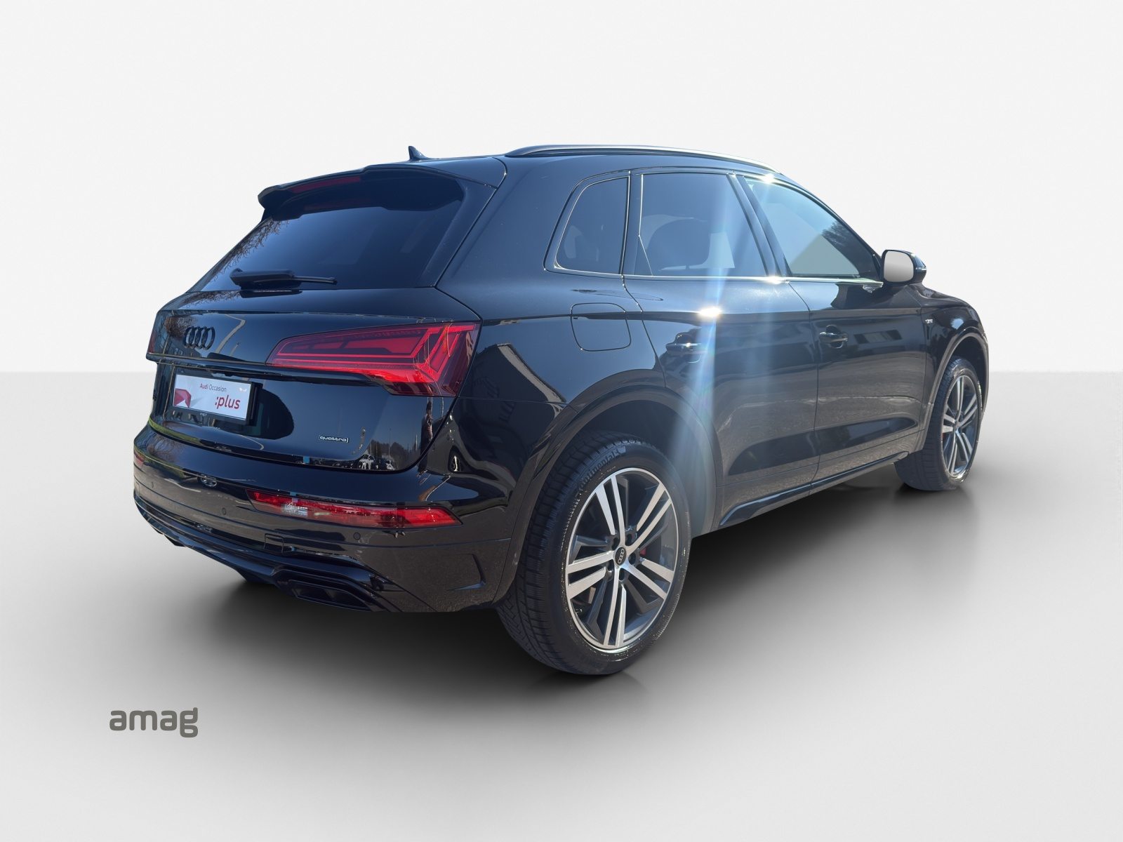 AUDI Q5 40 TDI Black Edition, Diesel, Occasion / Utilisé, Automatique - 5