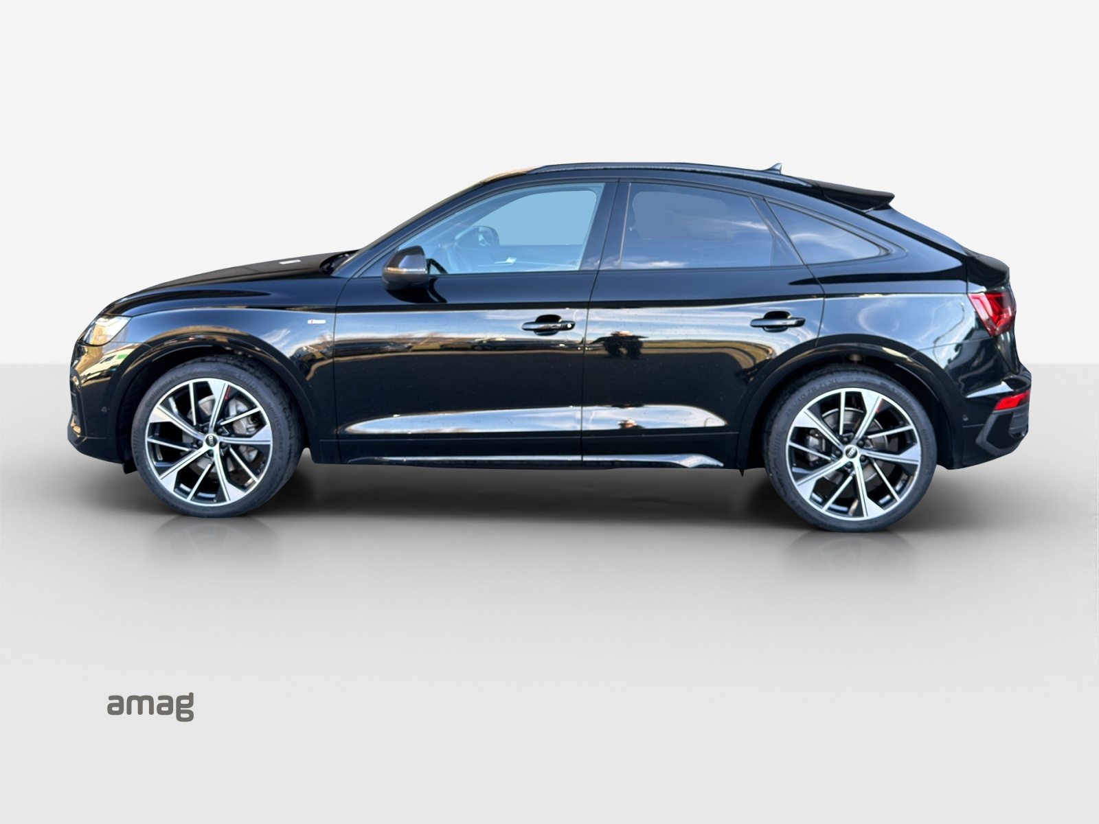 AUDI Q5 SB 45 TFSI Black Edition, Essence, Occasion / Utilisé, Automatique - 2