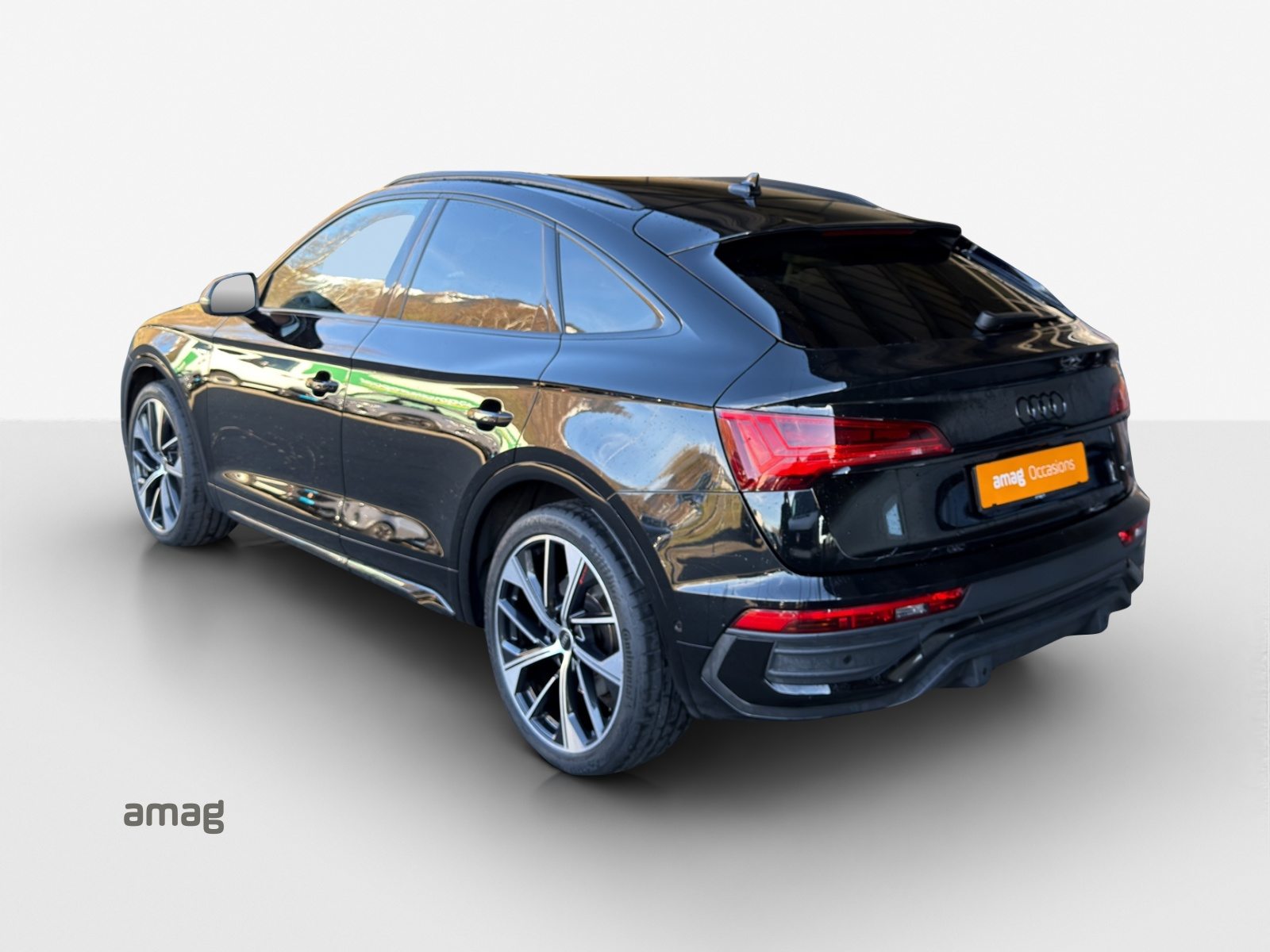 AUDI Q5 SB 45 TFSI Black Edition, Essence, Occasion / Utilisé, Automatique - 3