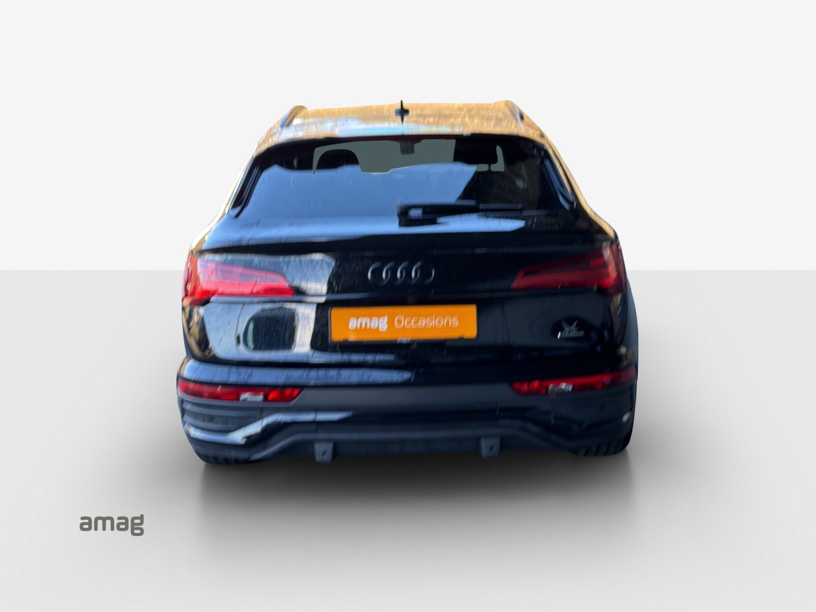 AUDI Q5 SB 45 TFSI Black Edition, Essence, Occasion / Utilisé, Automatique - 4