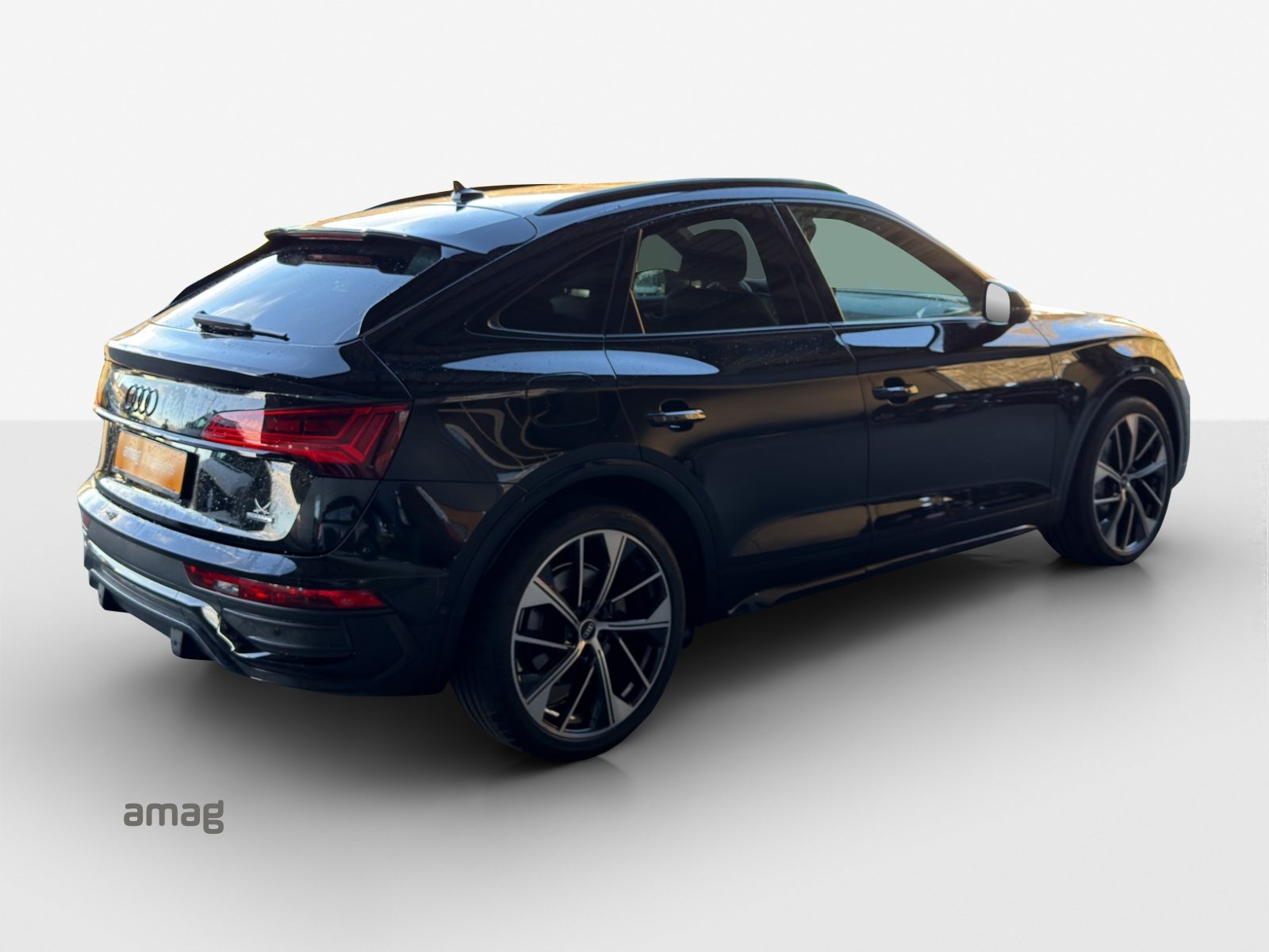 AUDI Q5 SB 45 TFSI Black Edition, Essence, Occasion / Utilisé, Automatique - 5