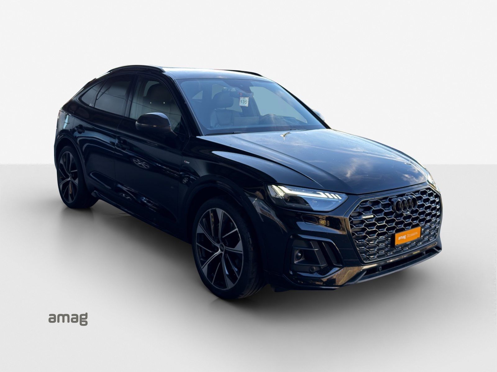 AUDI Q5 SB 45 TFSI Black Edition, Essence, Occasion / Utilisé, Automatique - 6
