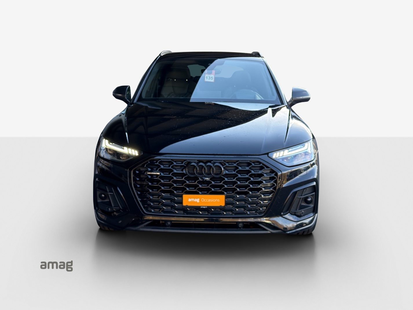 AUDI Q5 SB 45 TFSI Black Edition, Essence, Occasion / Utilisé, Automatique - 7