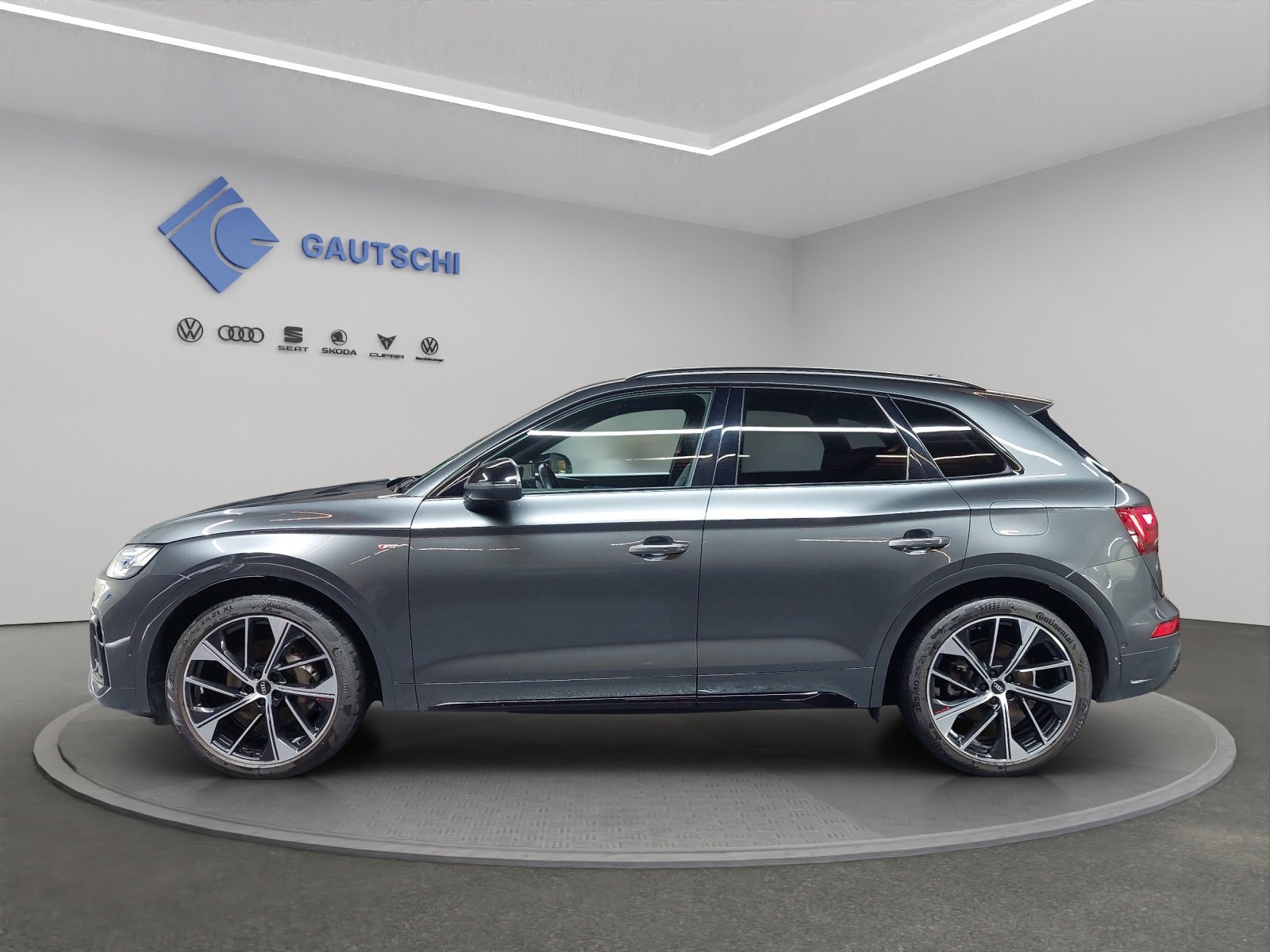 AUDI Q5 50 TFSI e PHEV S line quattro S-tronic, Plug-in-Hybrid Benzina/Elettrica, Occasioni / Usate, Automatico - 2