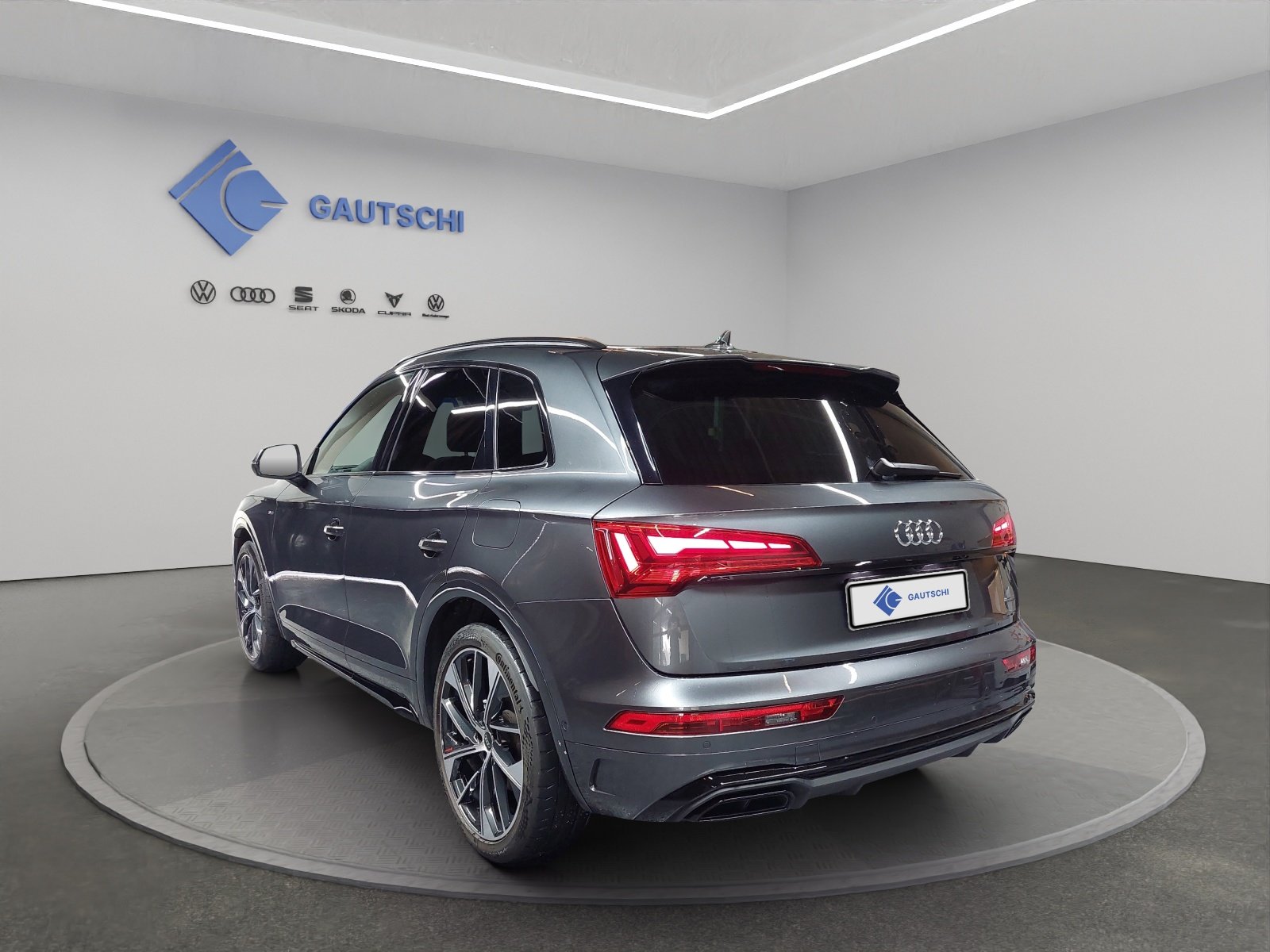 AUDI Q5 50 TFSI e PHEV S line quattro S-tronic, Plug-in-Hybrid Benzina/Elettrica, Occasioni / Usate, Automatico - 3