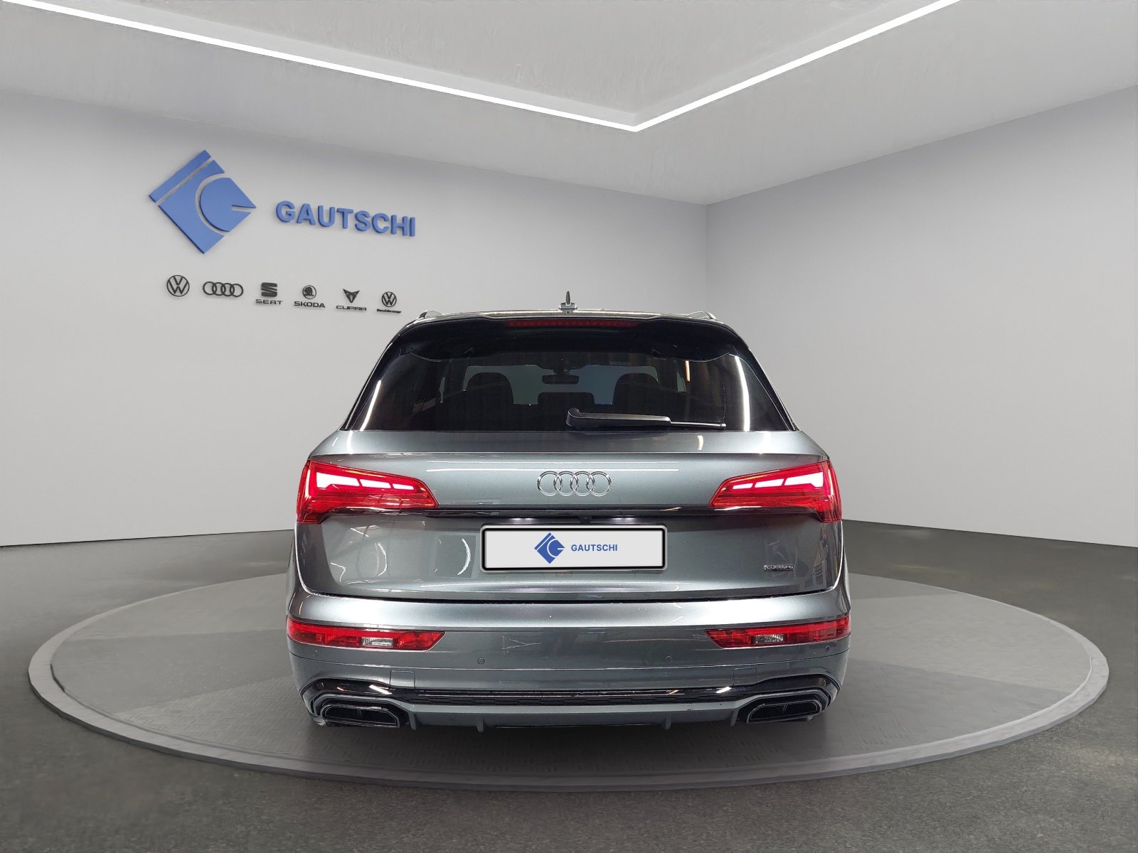 AUDI Q5 50 TFSI e PHEV S line quattro S-tronic, Plug-in-Hybrid Benzina/Elettrica, Occasioni / Usate, Automatico - 4