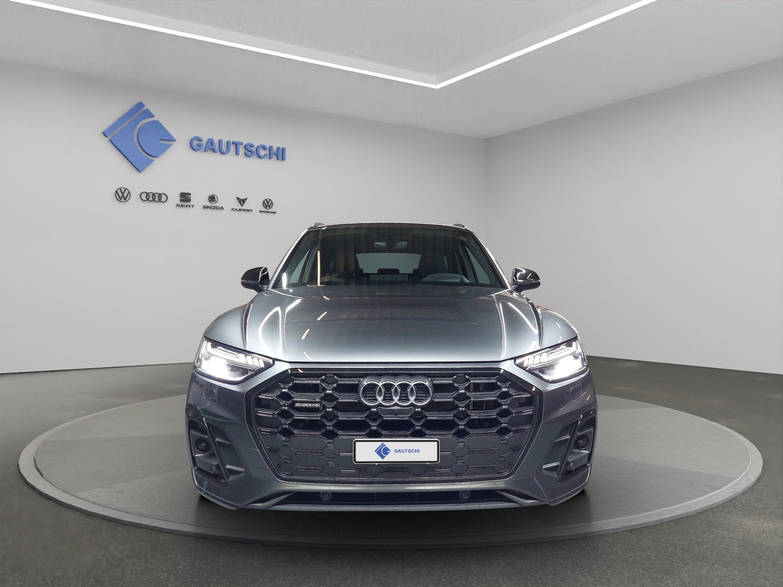 AUDI Q5 50 TFSI e PHEV S line quattro S-tronic, Plug-in-Hybrid Benzina/Elettrica, Occasioni / Usate, Automatico - 5